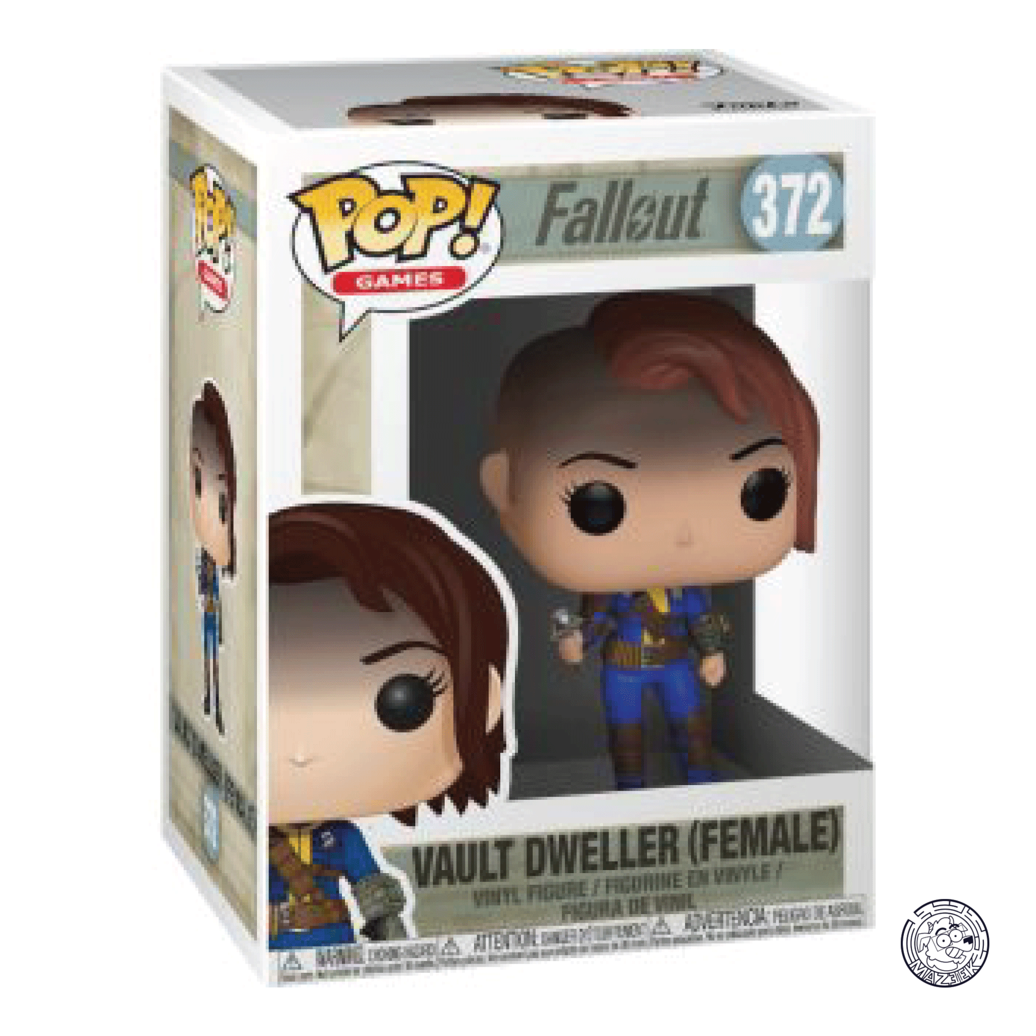 Funko POP! Fallout: Vault Dweller (Female) 372