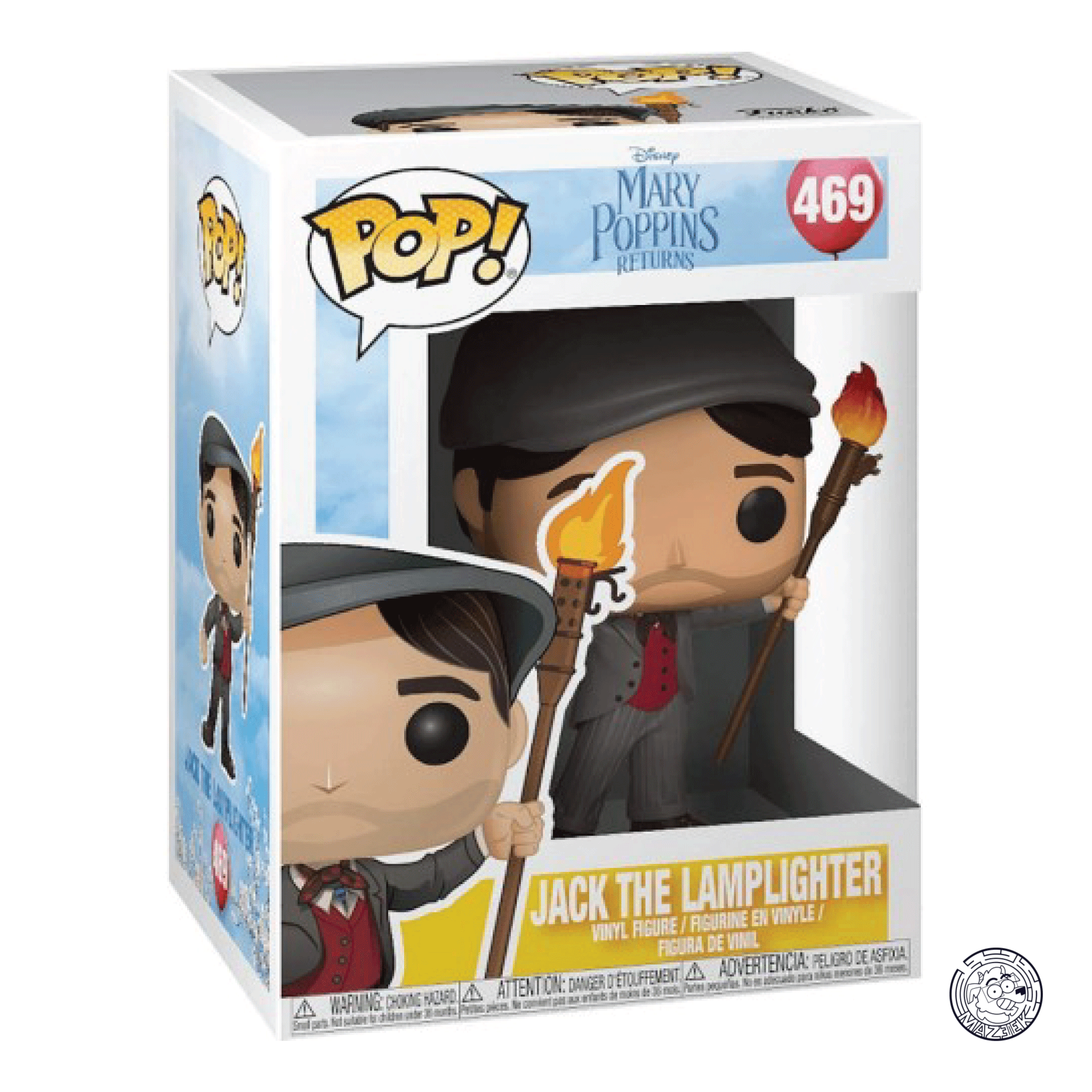 Funko POP! Mary Poppins Returns: Jack the Lamplighter 469