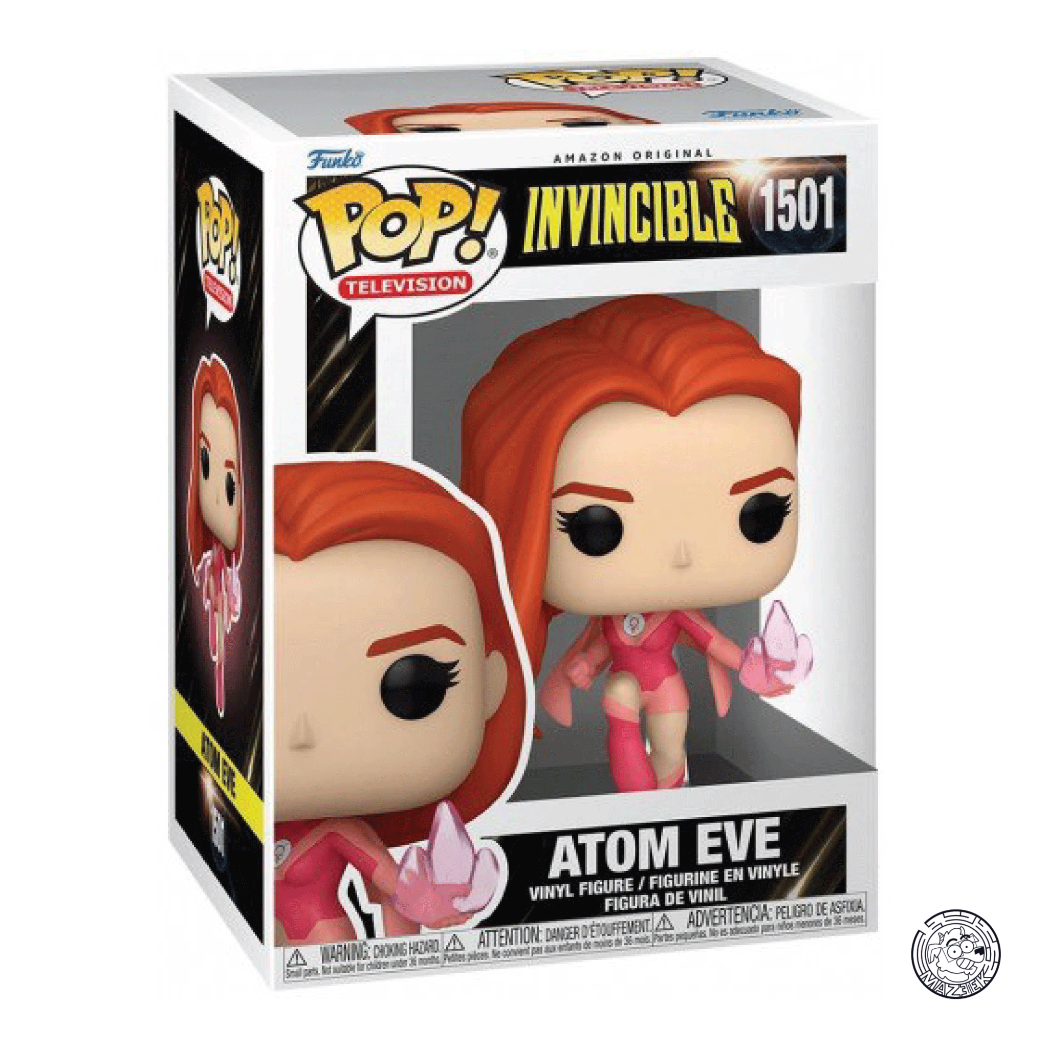 Funko POP! Invincible: Atom Eve 1501