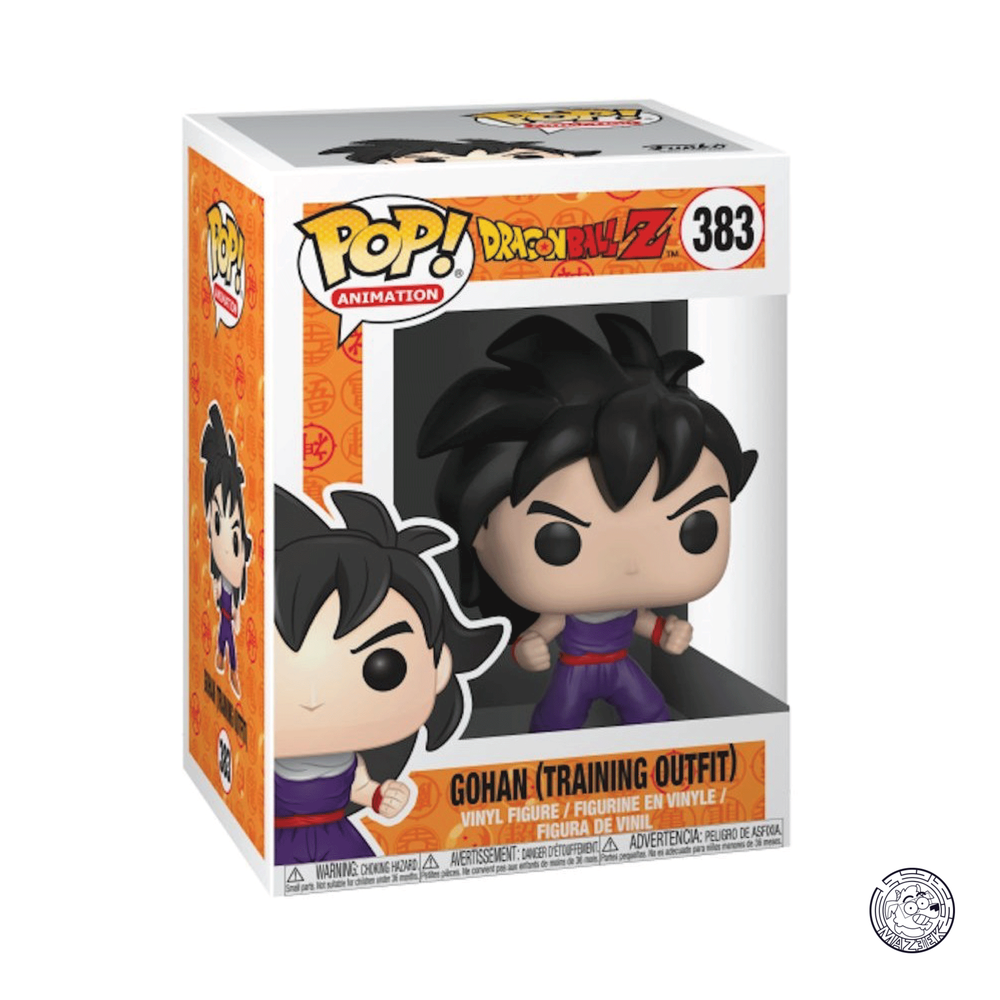 Funko POP! Dragon Ball Z: Gohan (Training Outfit) 383
