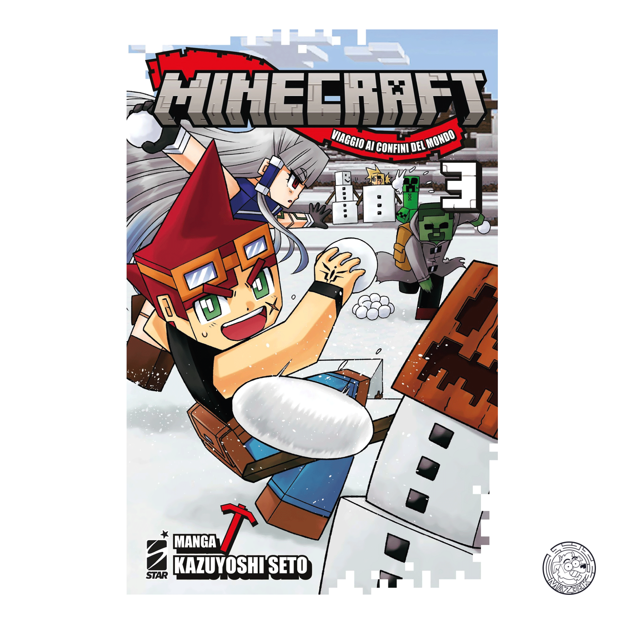 Minecraft: Viaggio ai Confini del Mondo 03