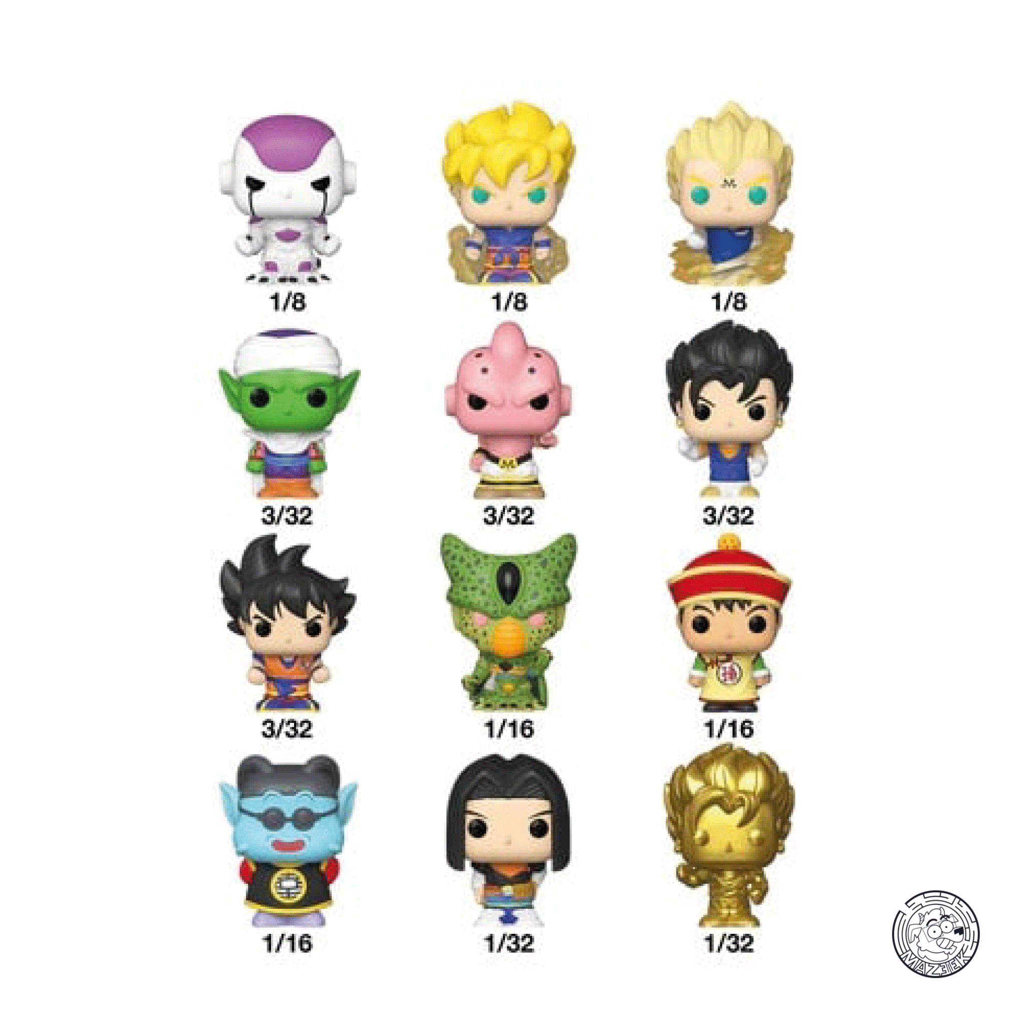 Funko Mystery Bitty Pop! Dragon Ball Z (1 Pz. Random)