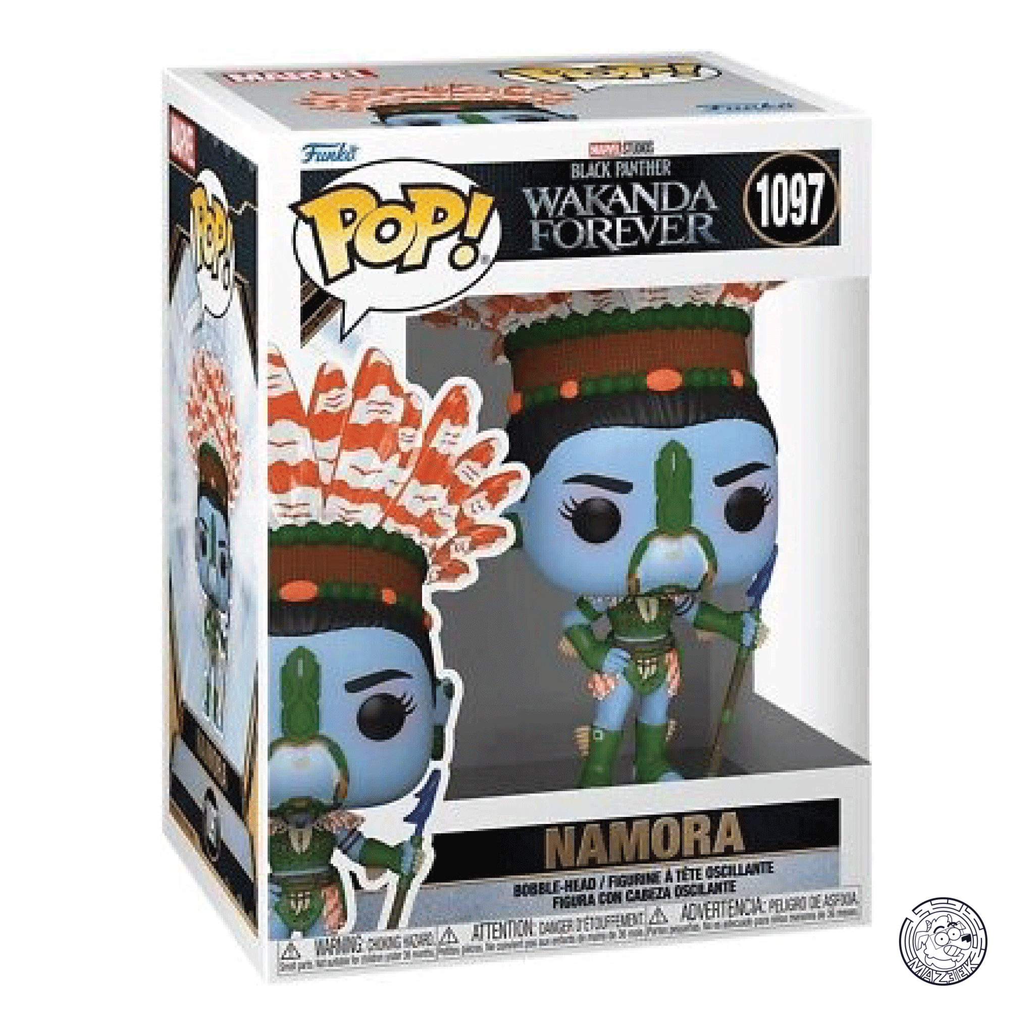 Funko POP! Black Panther Wakanda Forever: Namora 1097