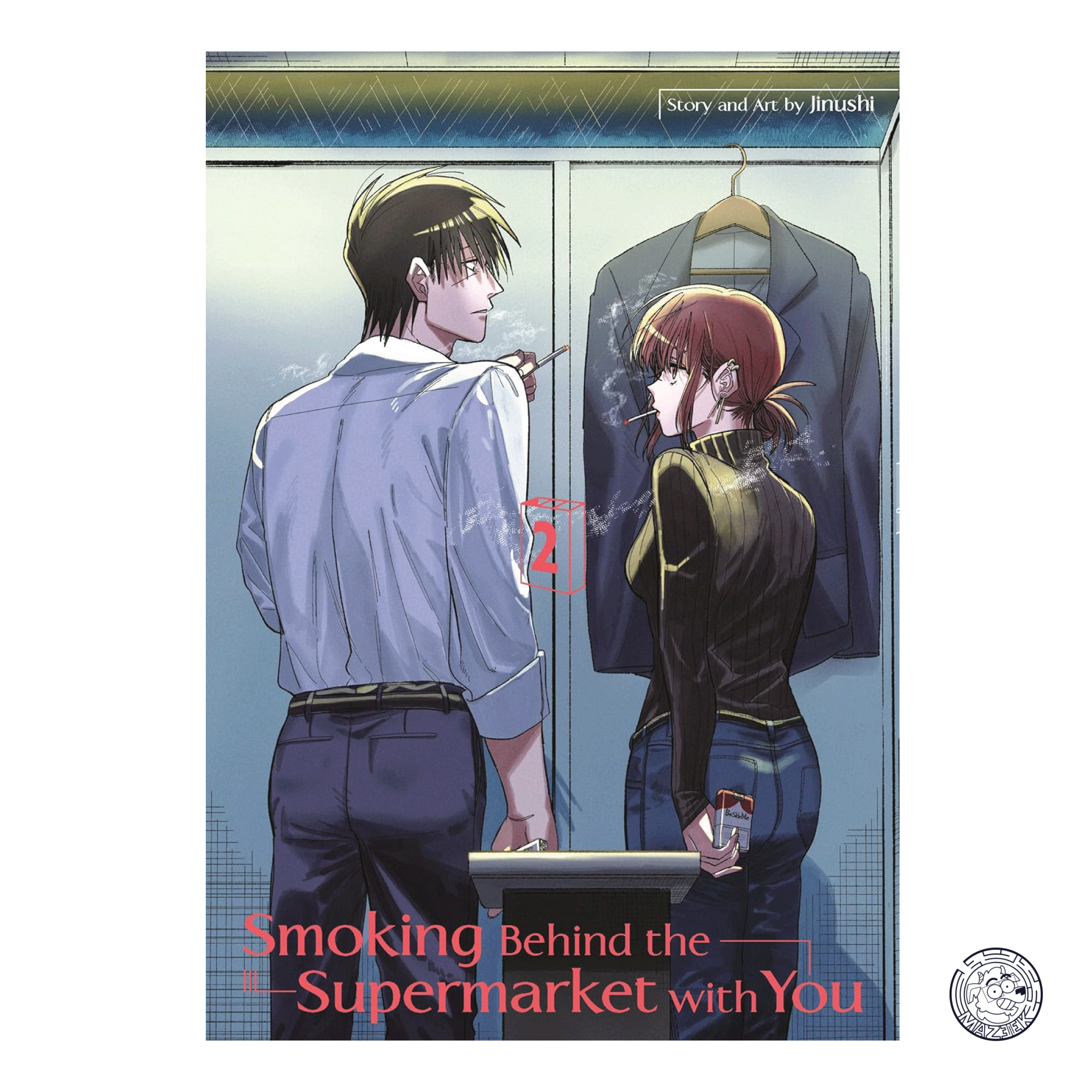 Smoking Behind the Supermarket with You 02