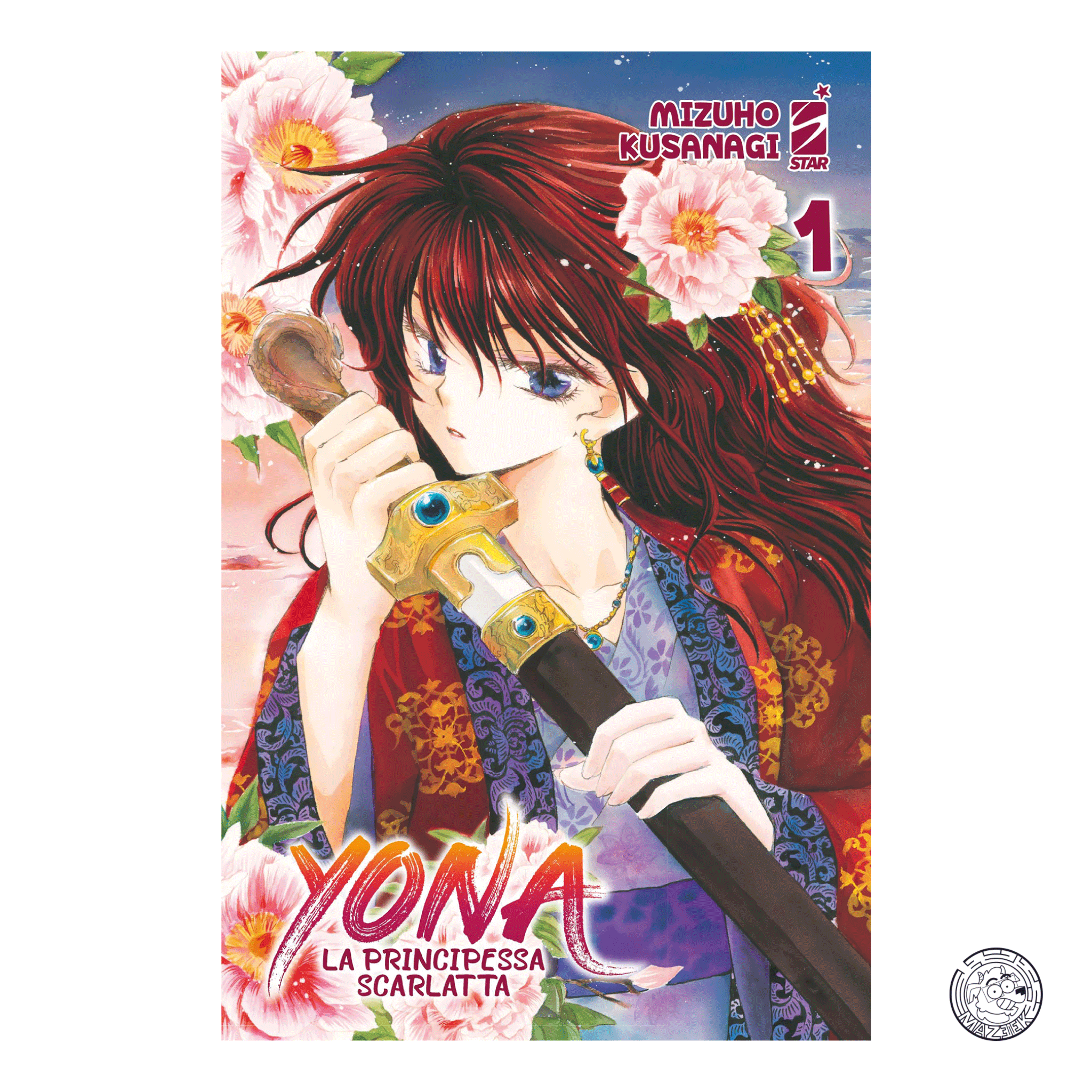 Yona La Principessa Scarlatta 01 - Variant