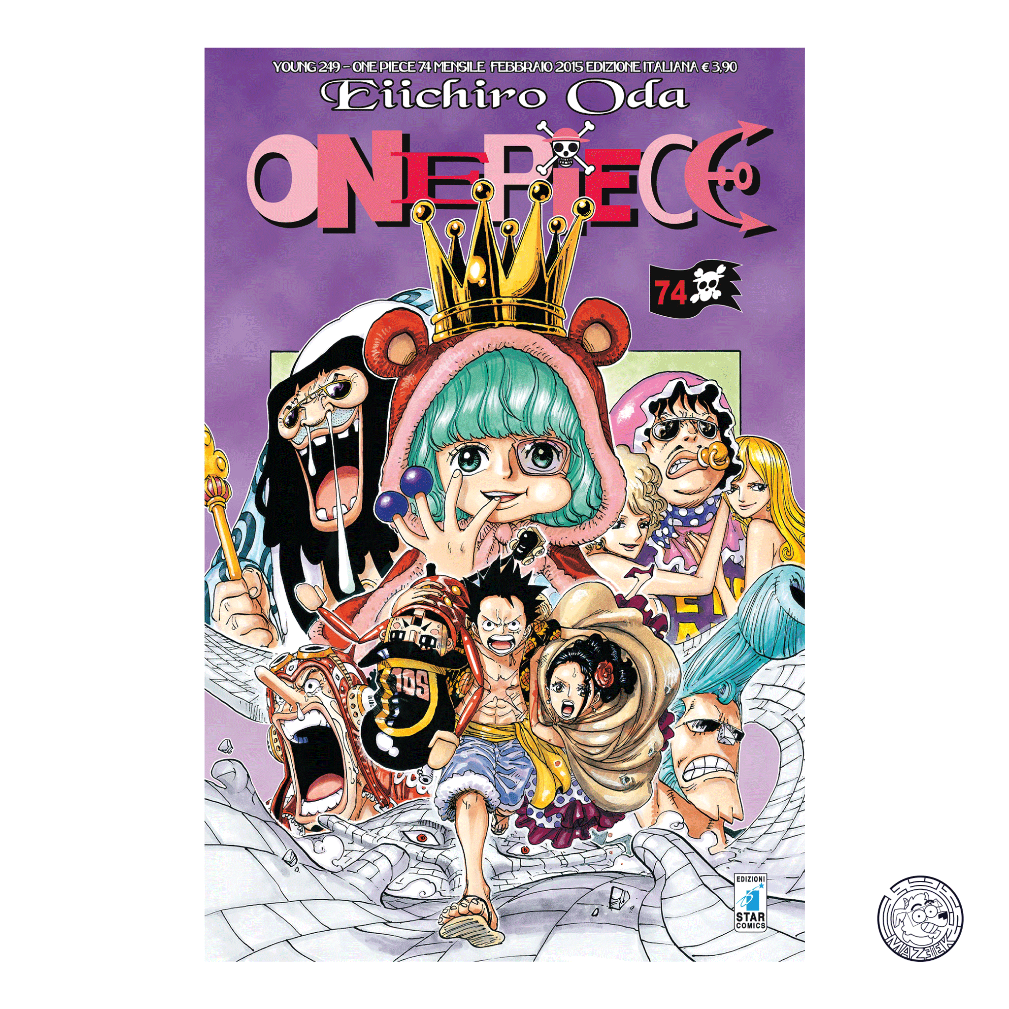 One Piece 74