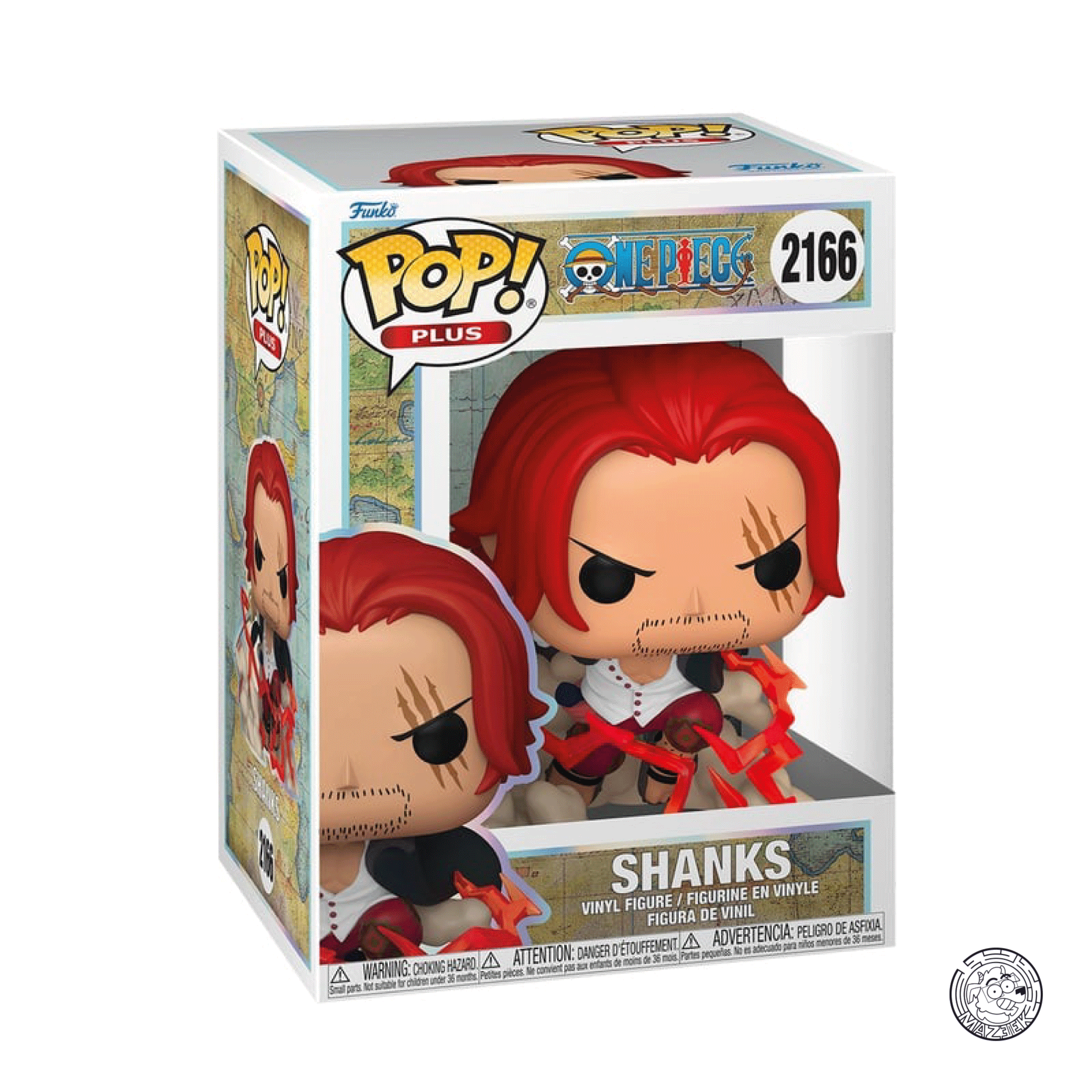 Funko POP! One Piece: Shanks 2166