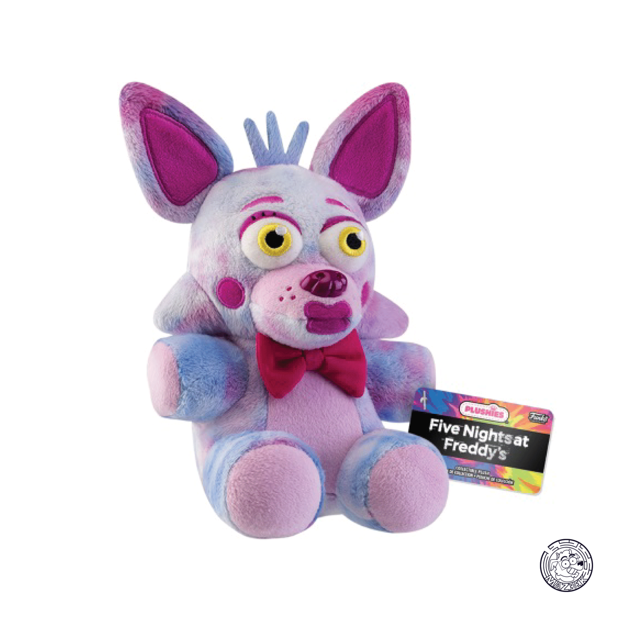 Teddy bear! Five Nights at Freddy's - TieDye Funtime Foxy