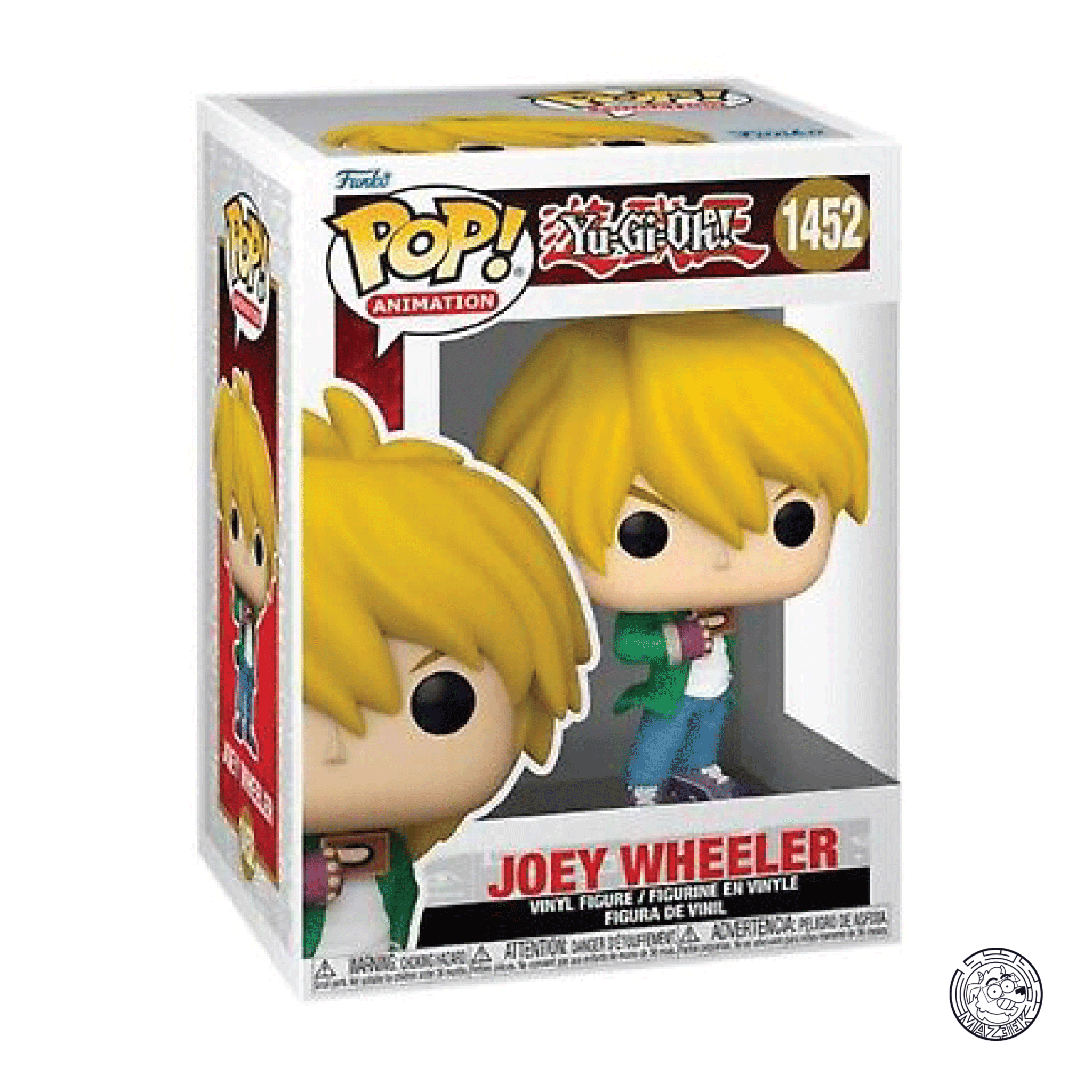 Funko POP! Yu-Gi-Oh!: Joey Wheeler 1452
