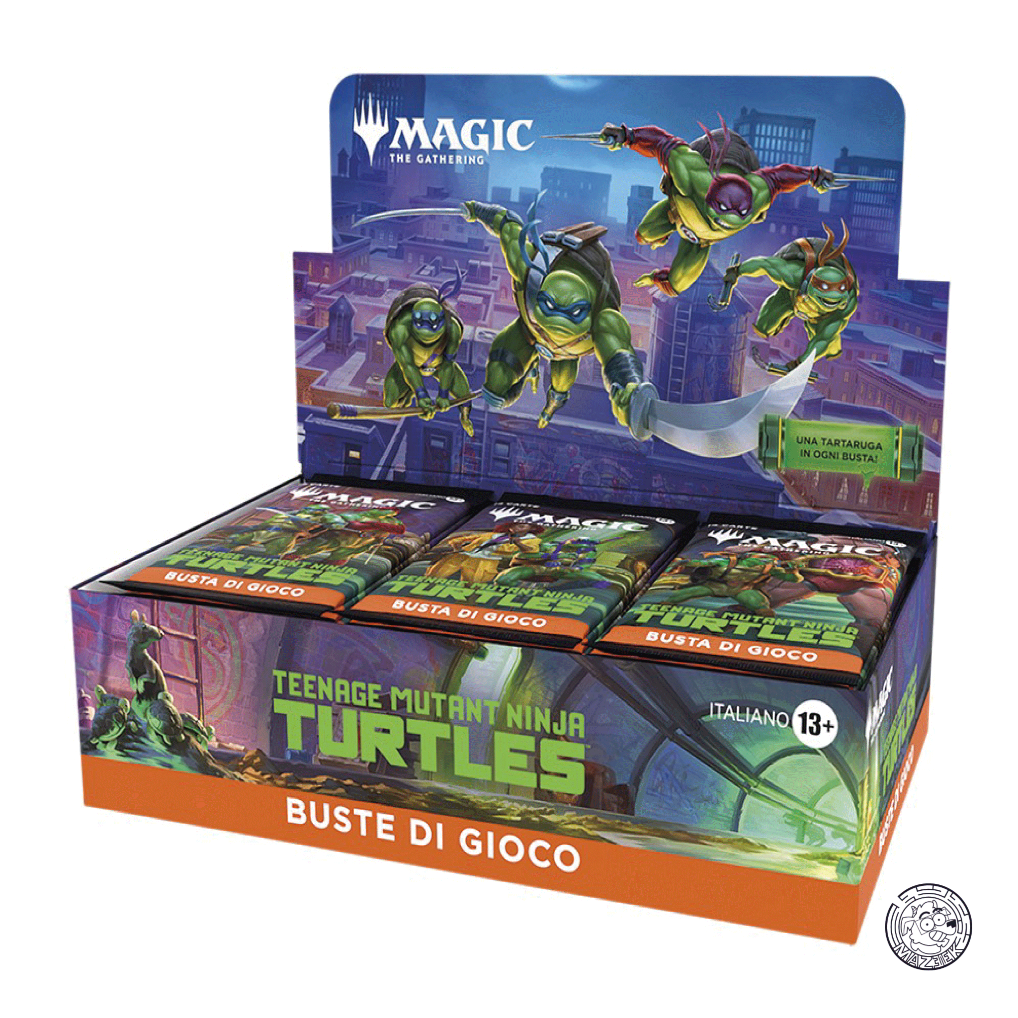 Magic the Gathering - Buste di Gioco: Teenage Mutant Ninja Turtles (30 Buste) ITA
