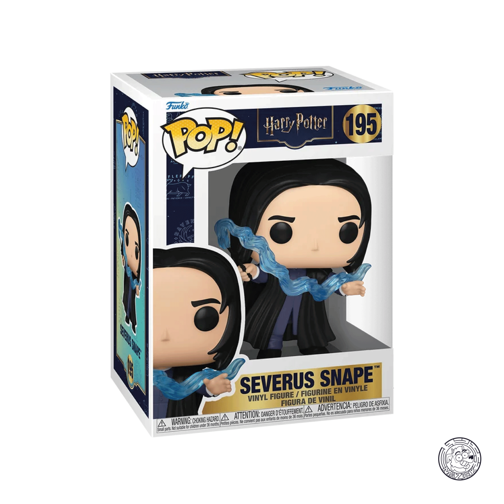Funko POP! Harry Potter: Severus Snape 195