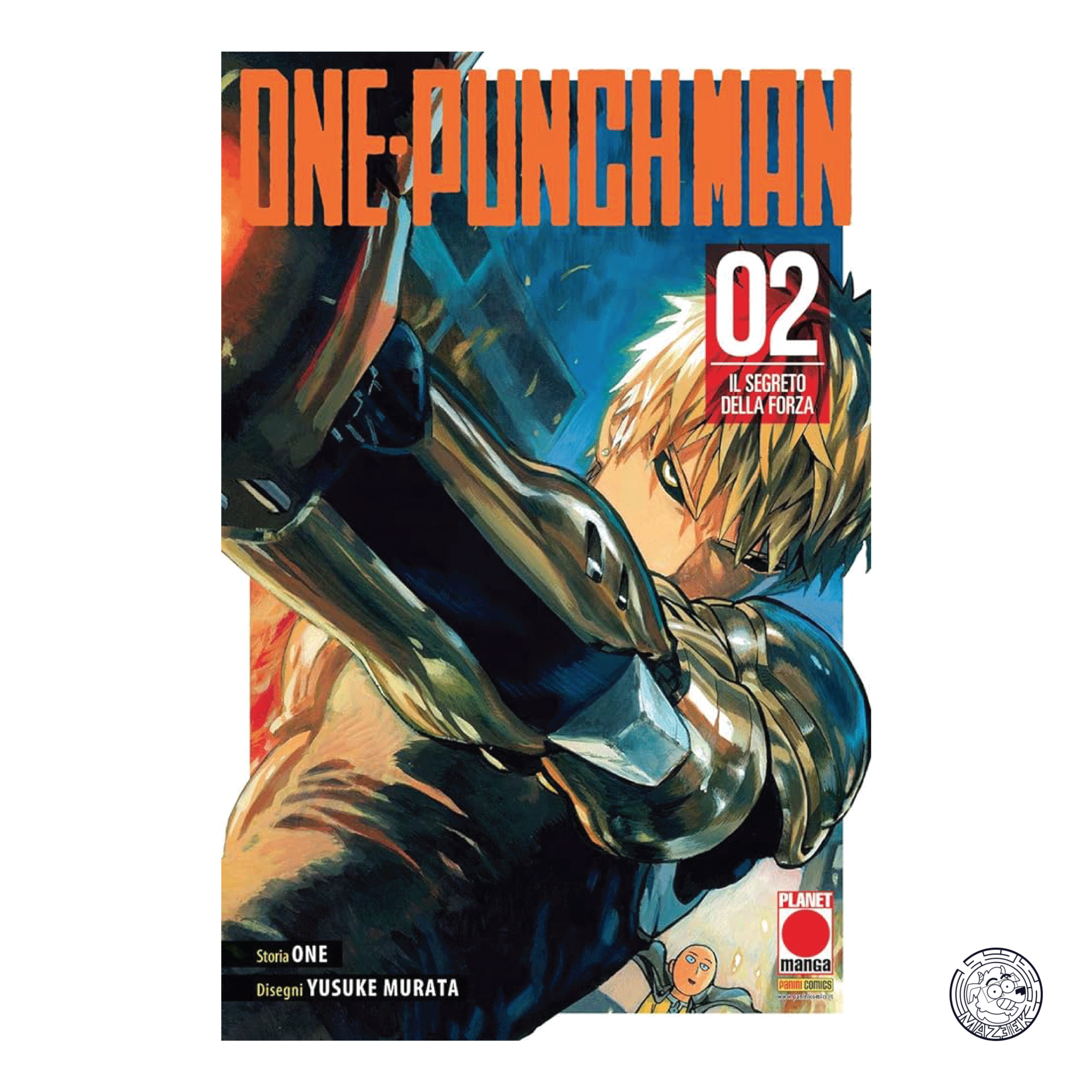 One-Punch Man 02 - Quarta Ristampa