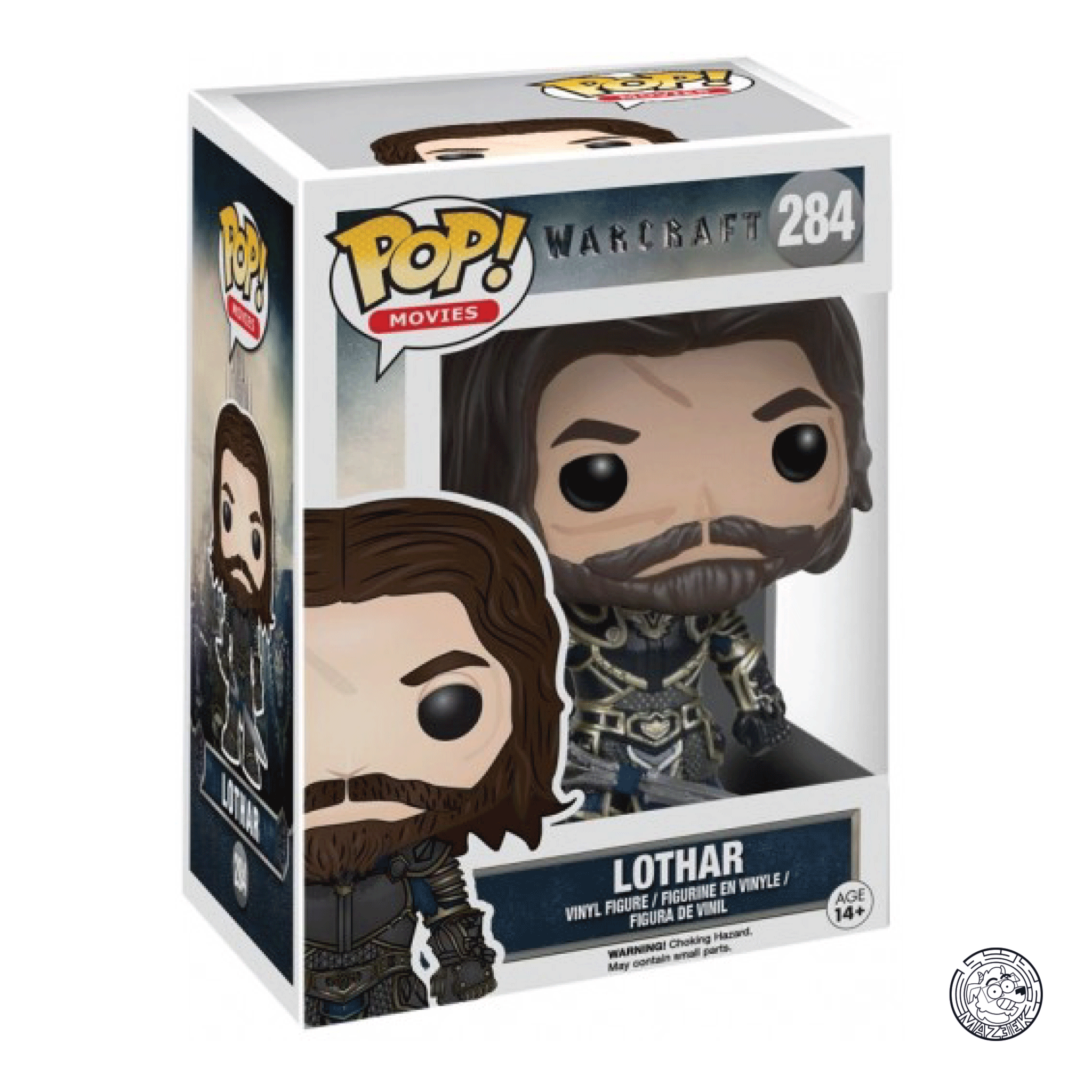 Funko POP! Warcraft: Lothar 284