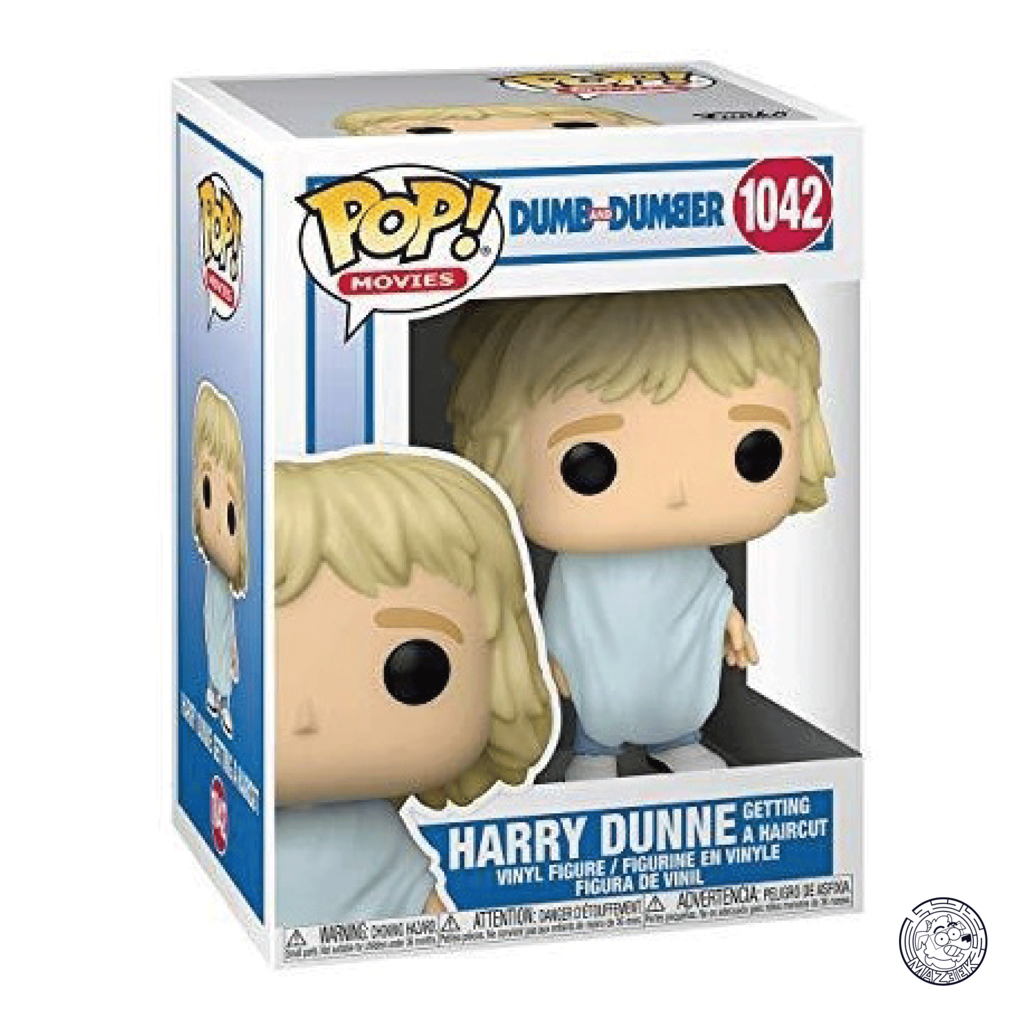 Funko POP! Dumb & Dumber: Harry Dunne Getting a Haircut 1042