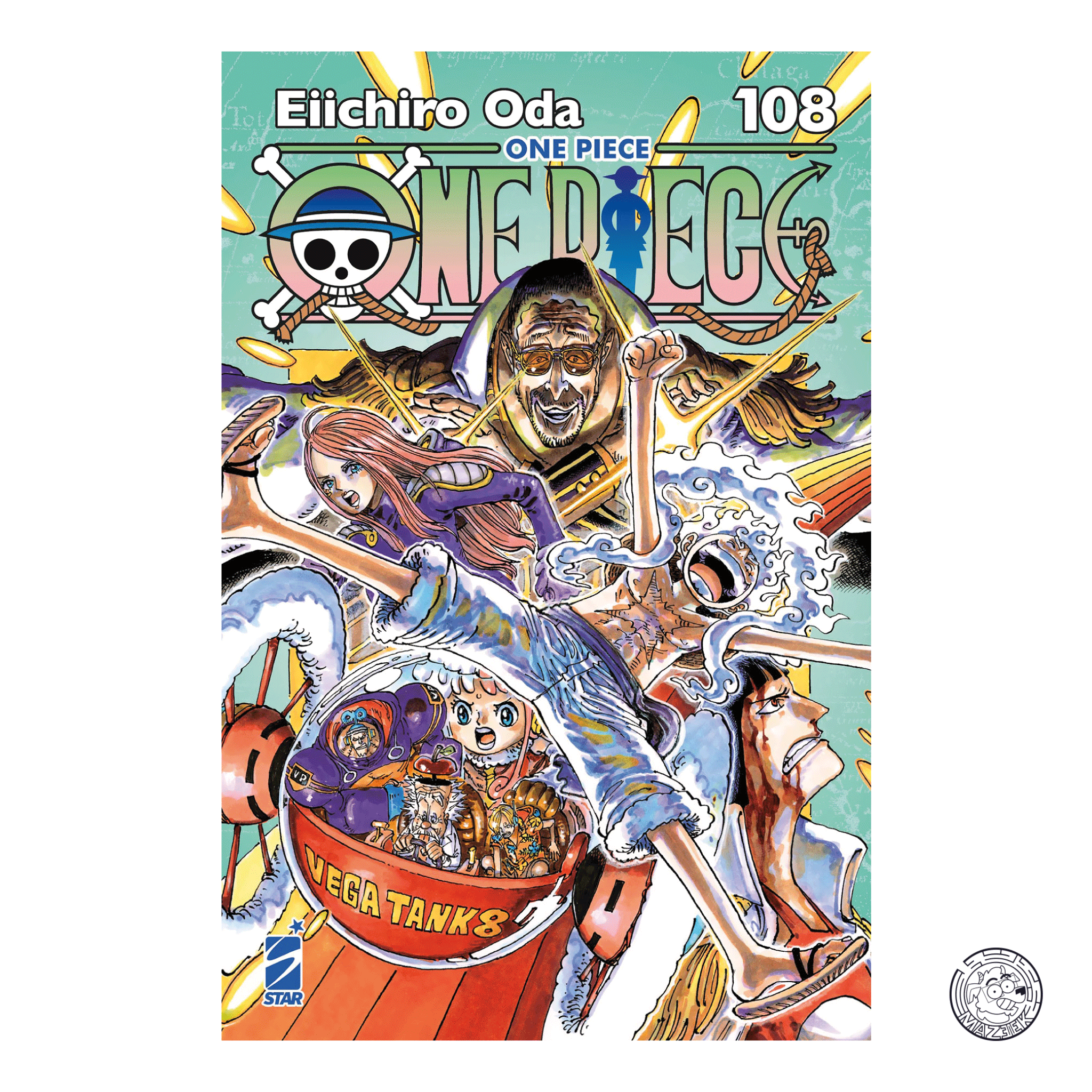 One Piece New Edition 108