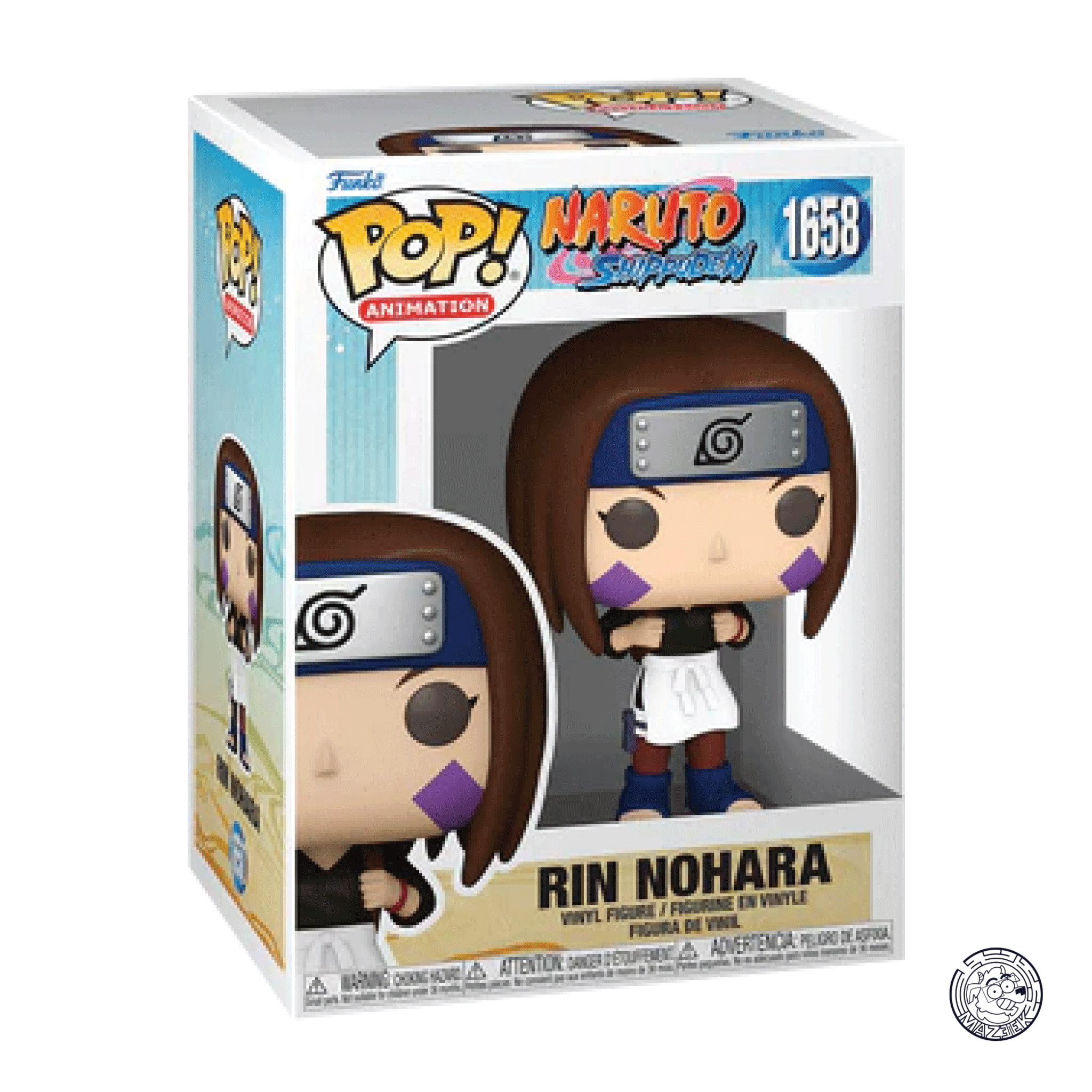 Funko POP! Naruto Shippuden: Rin Nohara 1658
