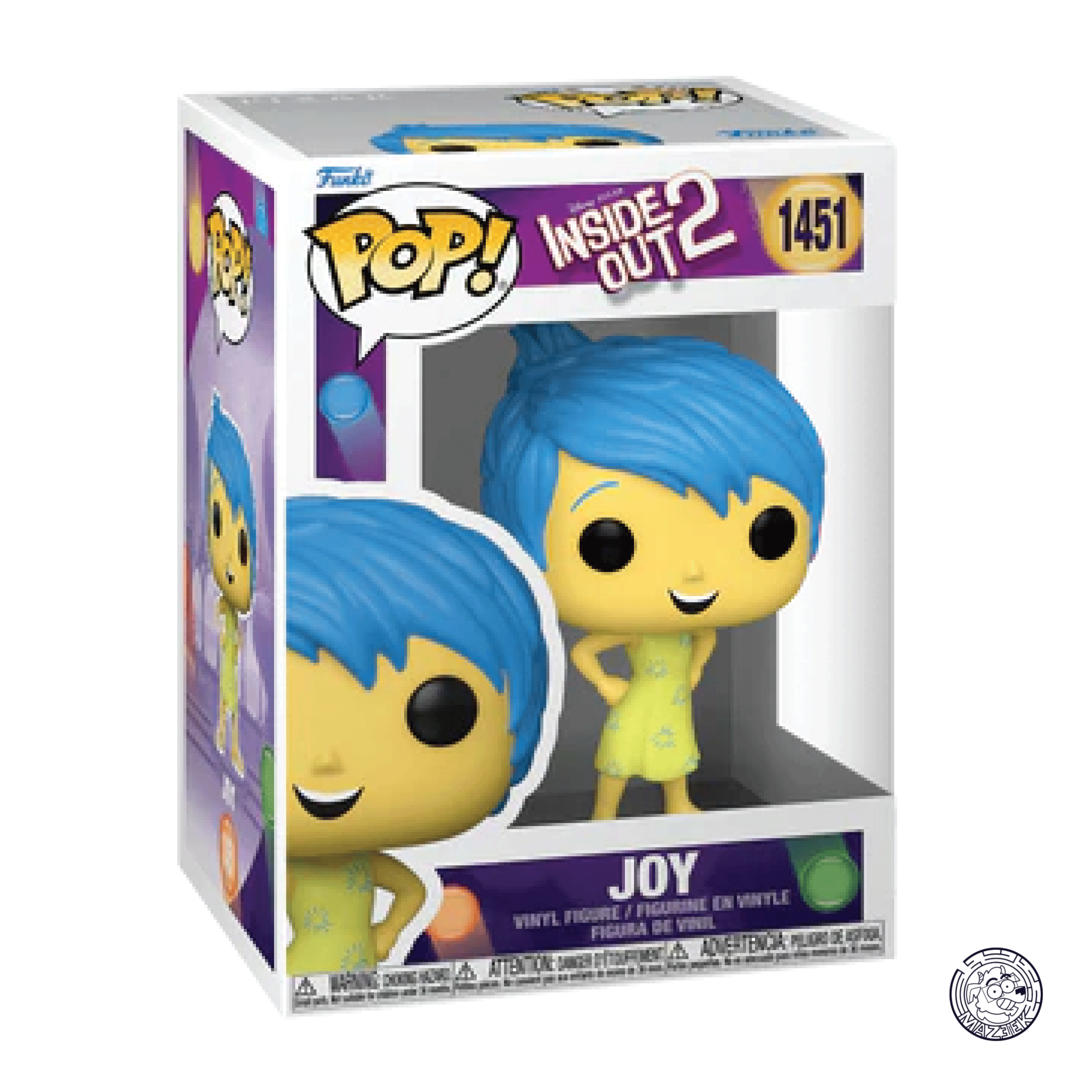 Funko POP! Inside Out 2: Joy 1451