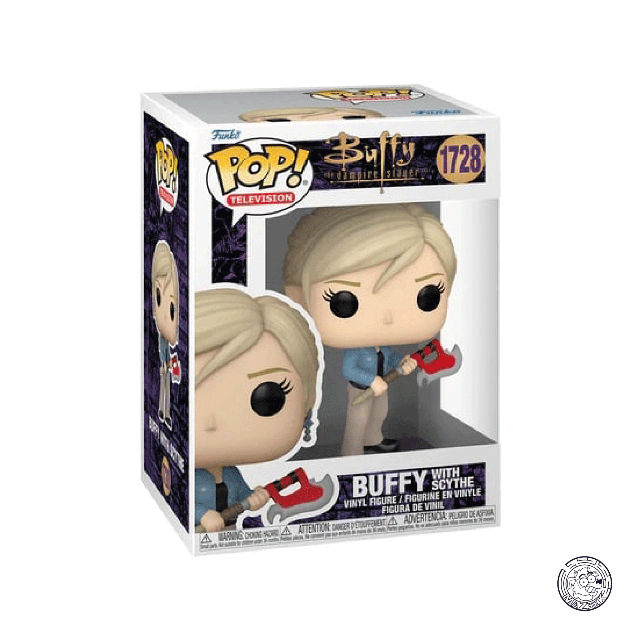 Funko POP! Buffy the Vampire Slayer: Buffy with Scythe 1728