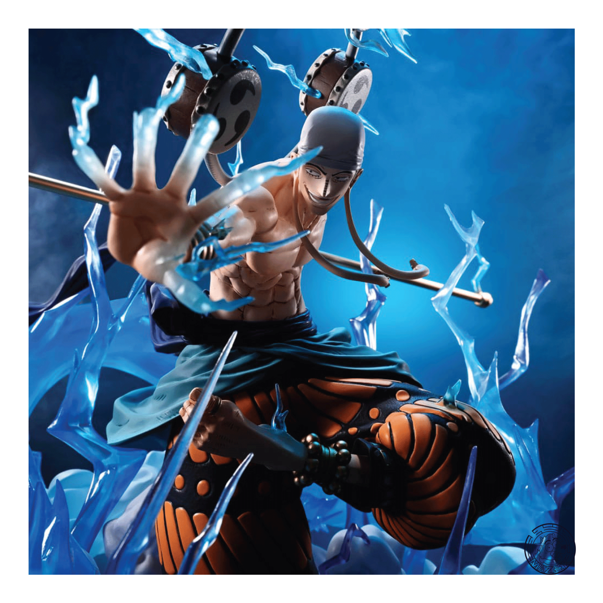 Figure! FiguartsZERO - One Piece: Enel (Sixty Million Volt Lightning Dragon)