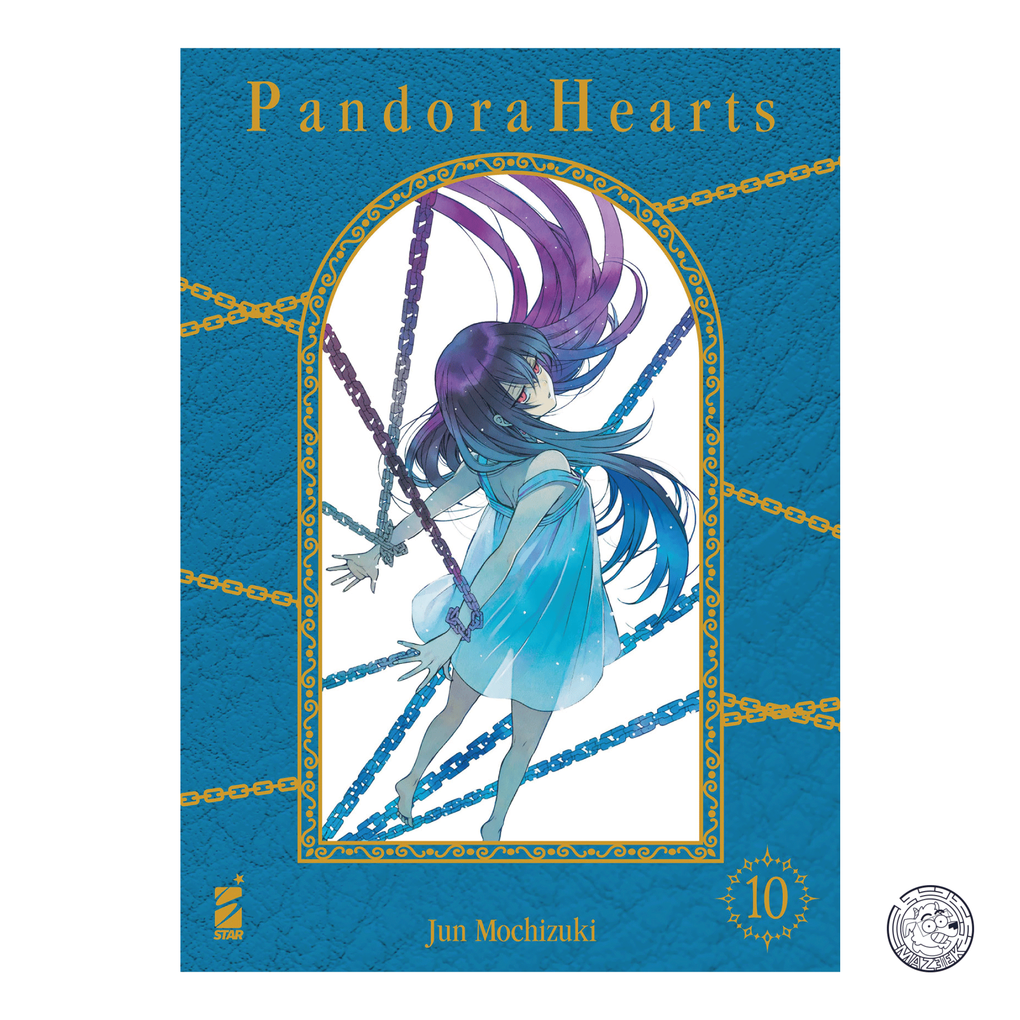 Pandora Hearts New Edition 10