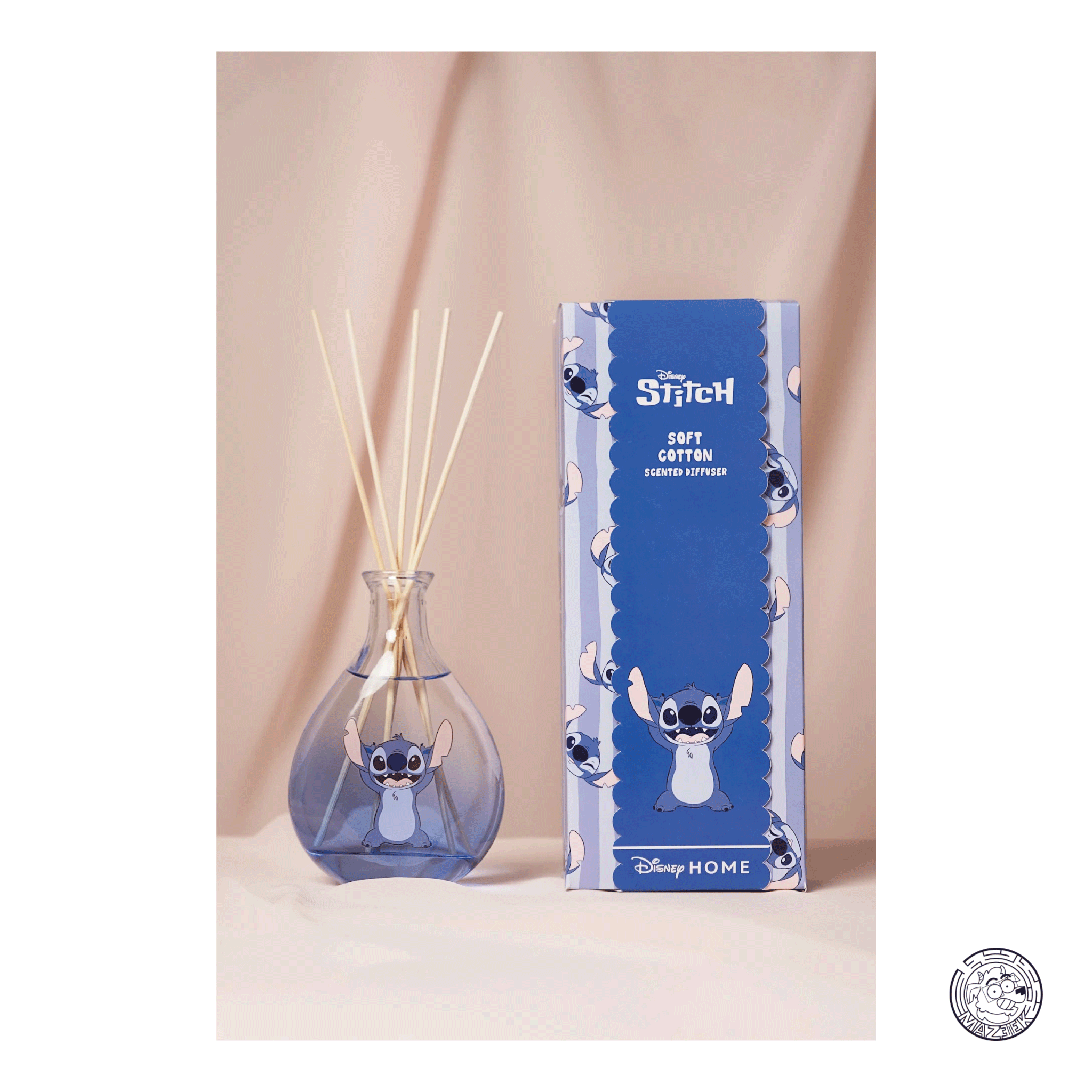 Diffusore - Disney - Stitch: Soft Cotton Parfum