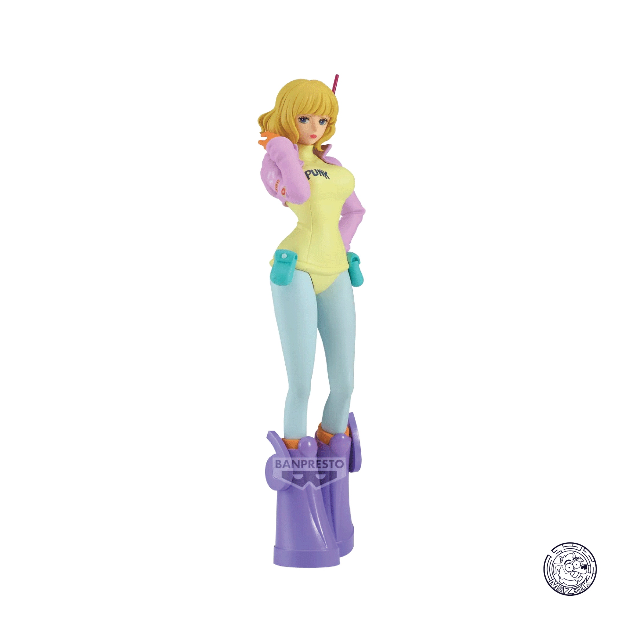 Figure! The Grandline Series - One Piece Egghead: Stussy