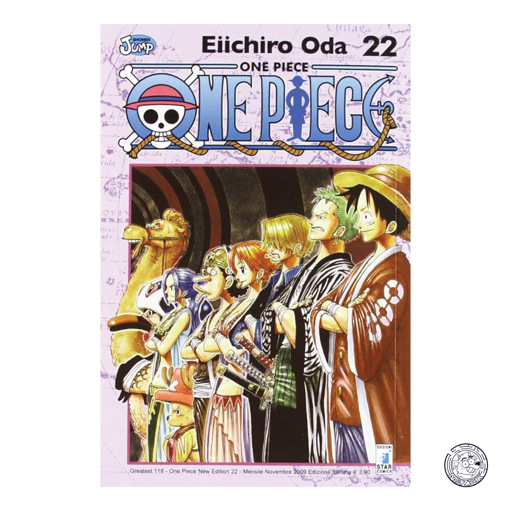 One Piece New Edition 22