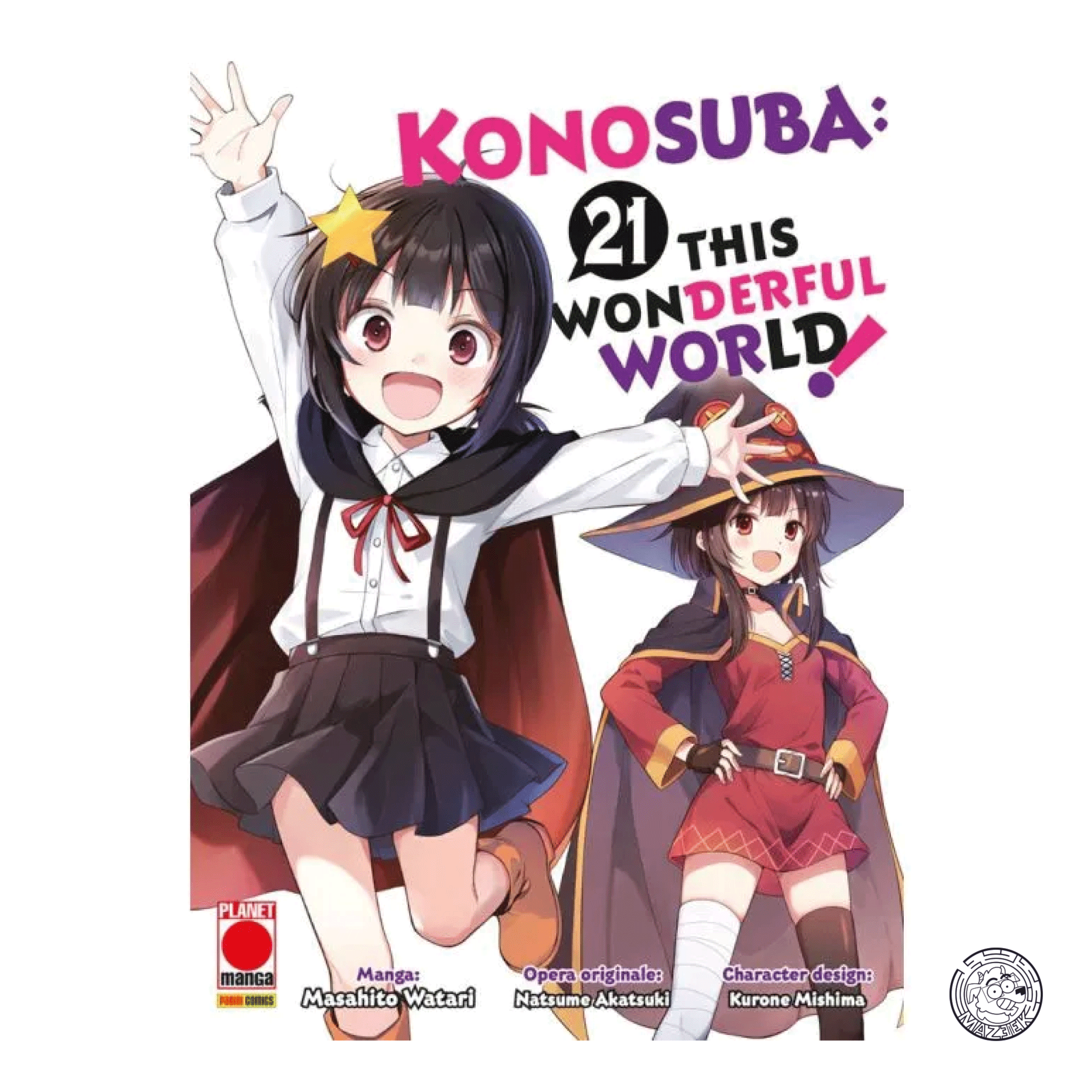 Konosuba! This Wonderful World 21