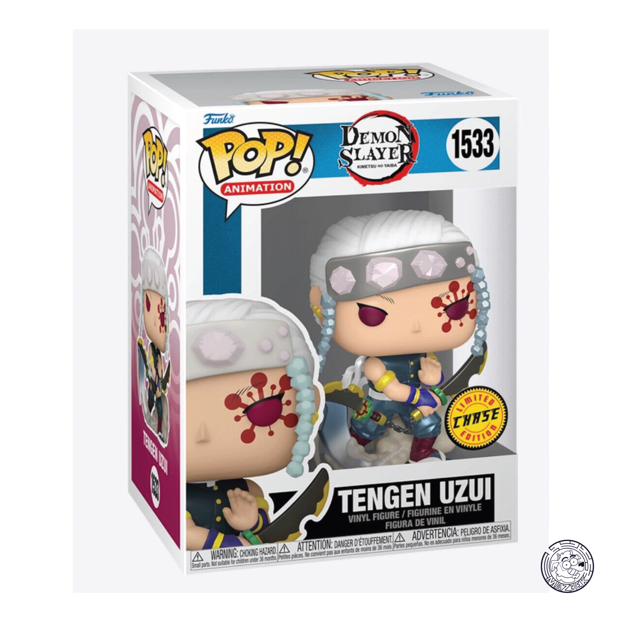 Funko POP! Demon Slayer: Uzui Tengen (Chase Edition) 1533