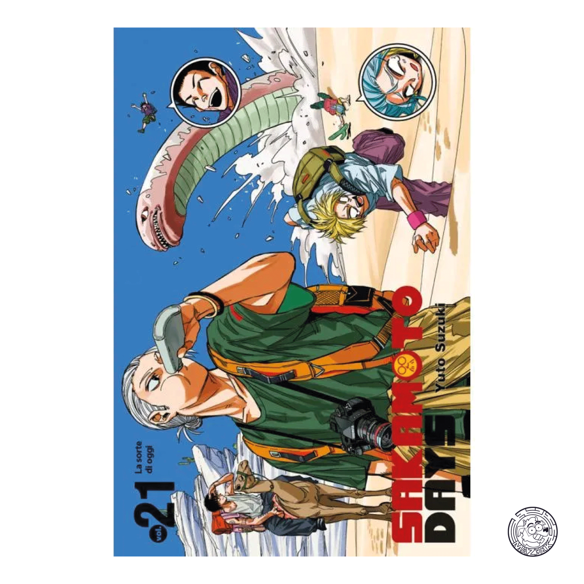 Sakamoto Days 21 - Variant