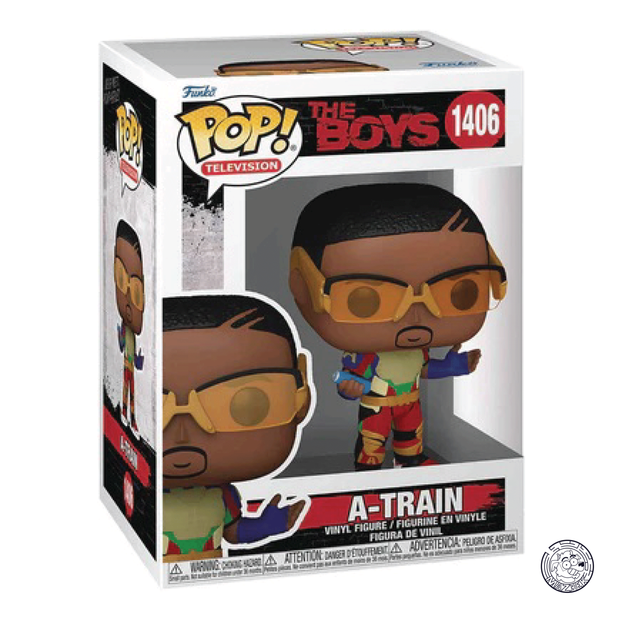 Funko POP! The Boys: A-Train 1406