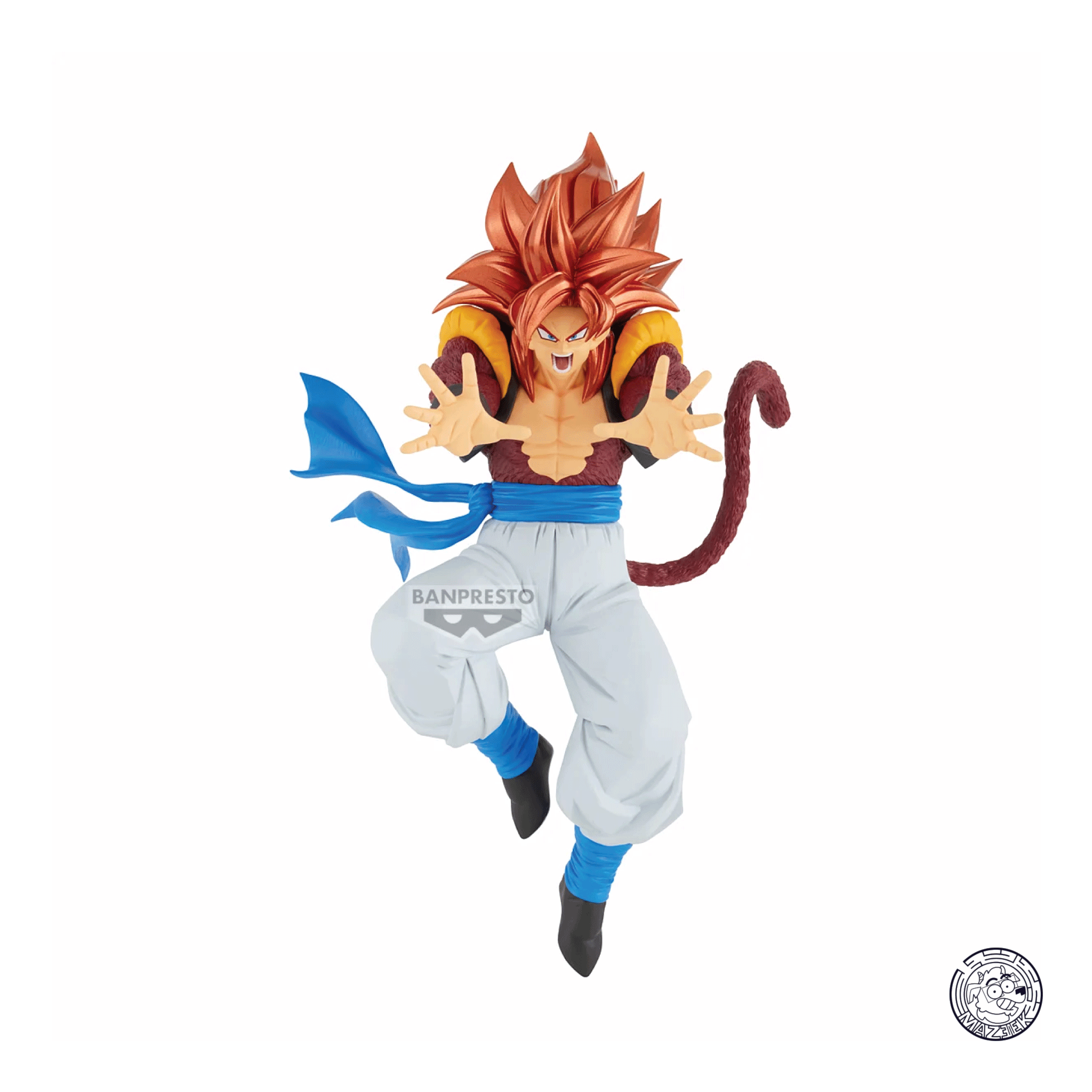 Figure! Solid Edge Works - Dragon Ball GT: Gogeta