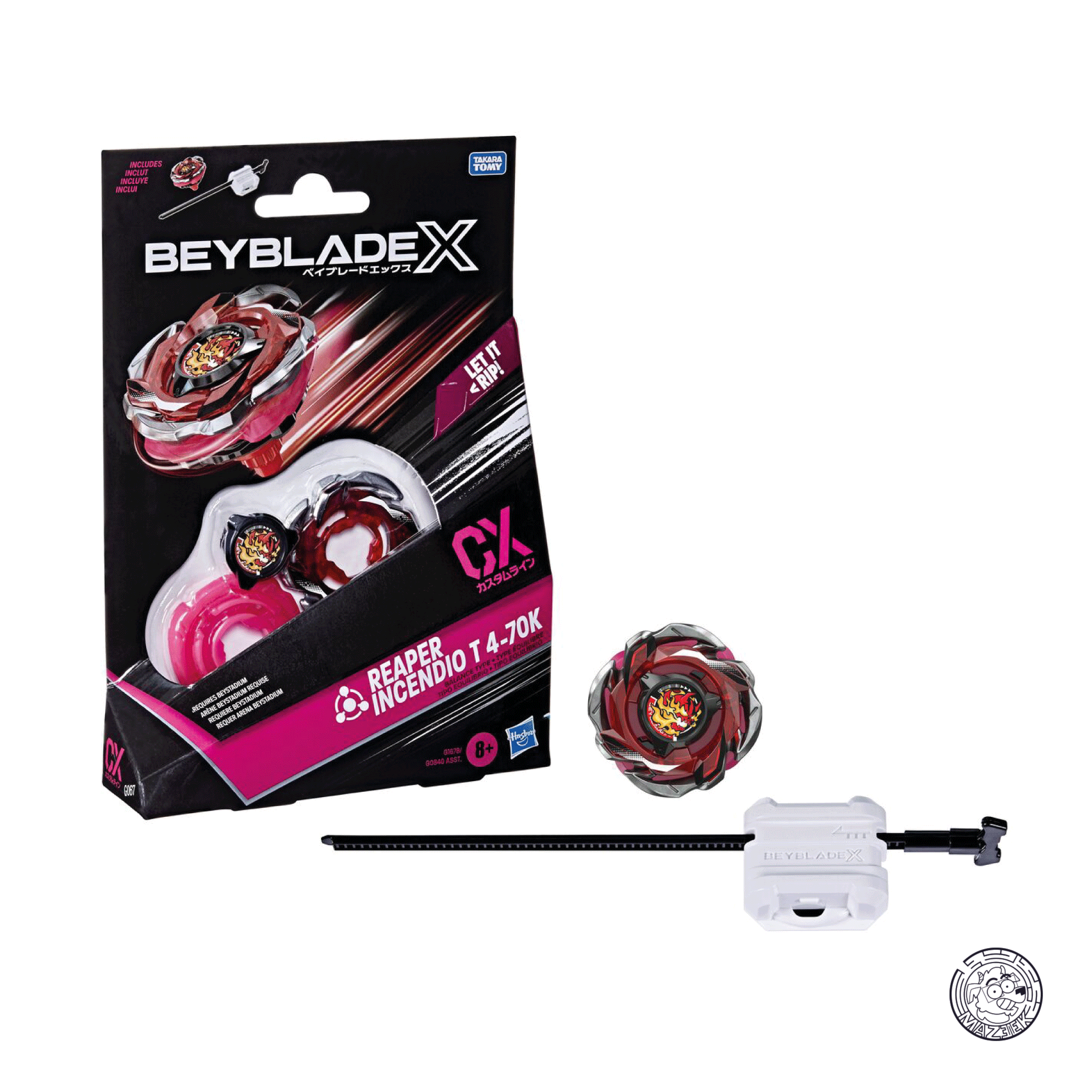 BeyBlade-X: Reaper Incendio T