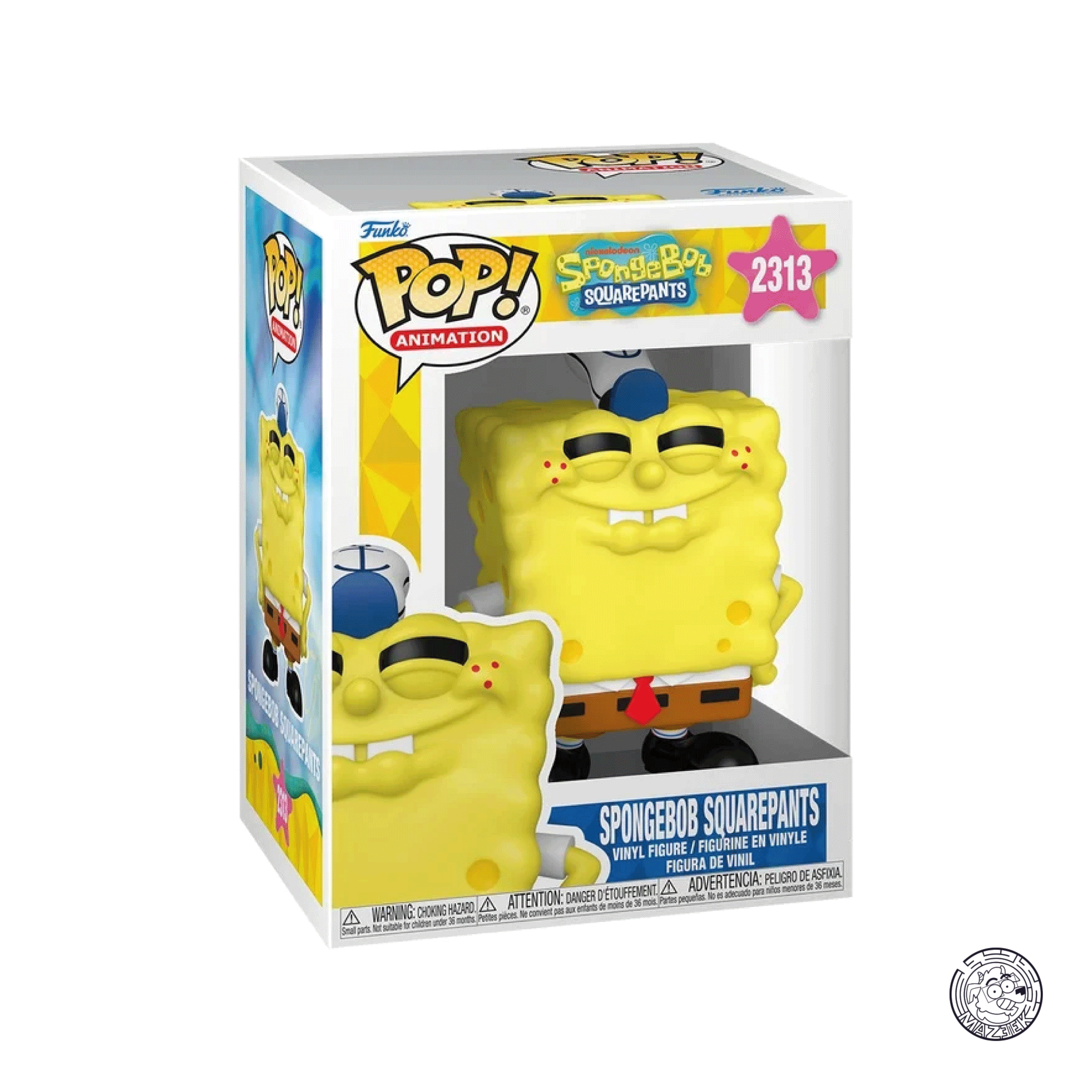 Funko POP! Spongebob Squarepants: Spongebob Squarepants 2313