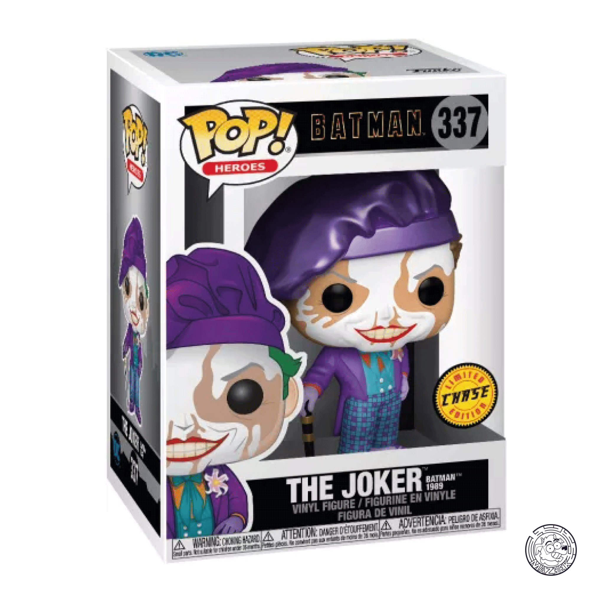 Funko POP! Batman: The Joker (Chase Edition) 337