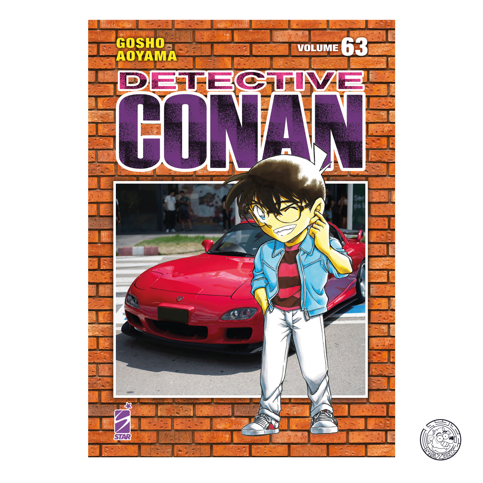 Detective Conan New Edition 63