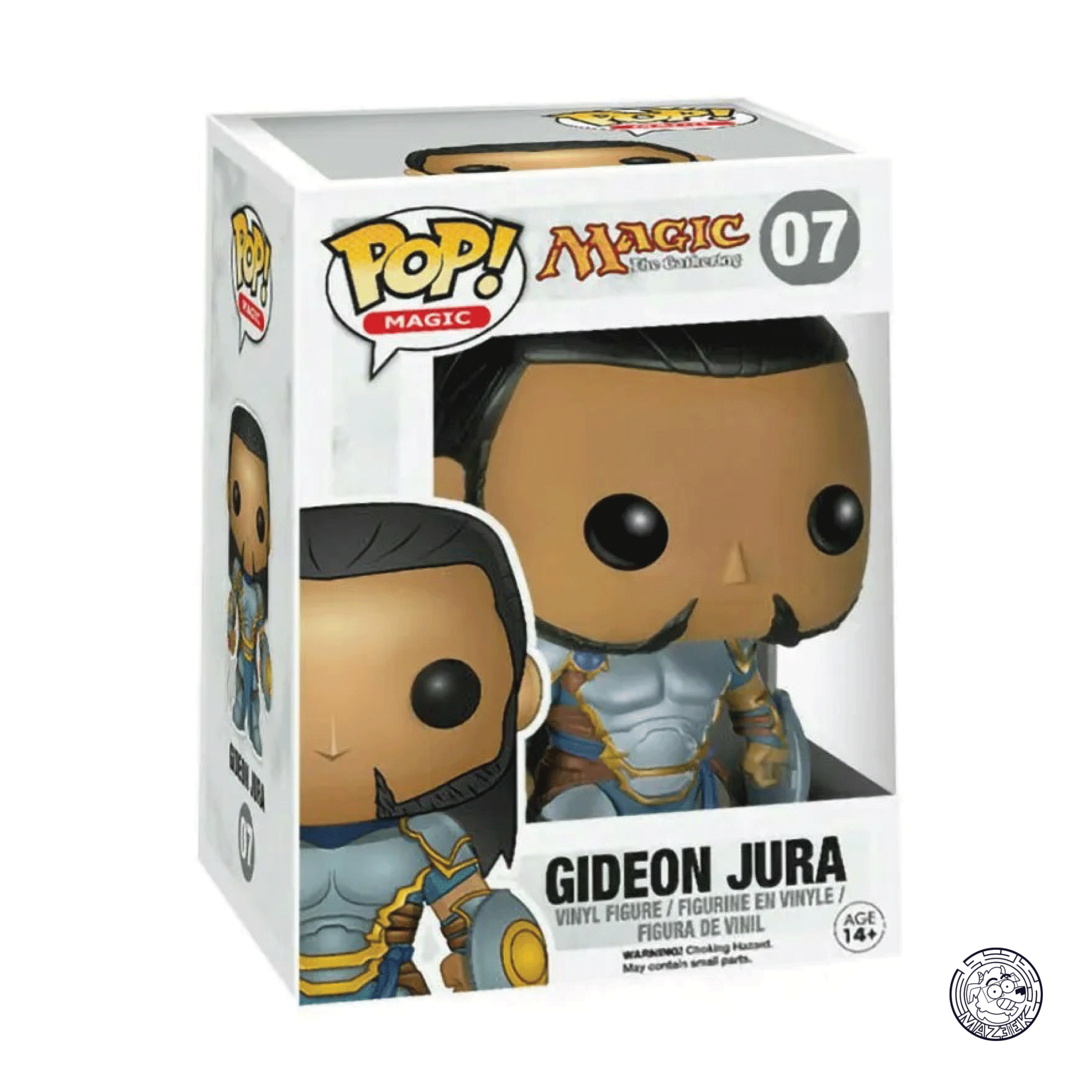 Funko POP! Magic: Gideon Jura 07 - DISCOLORED BOX