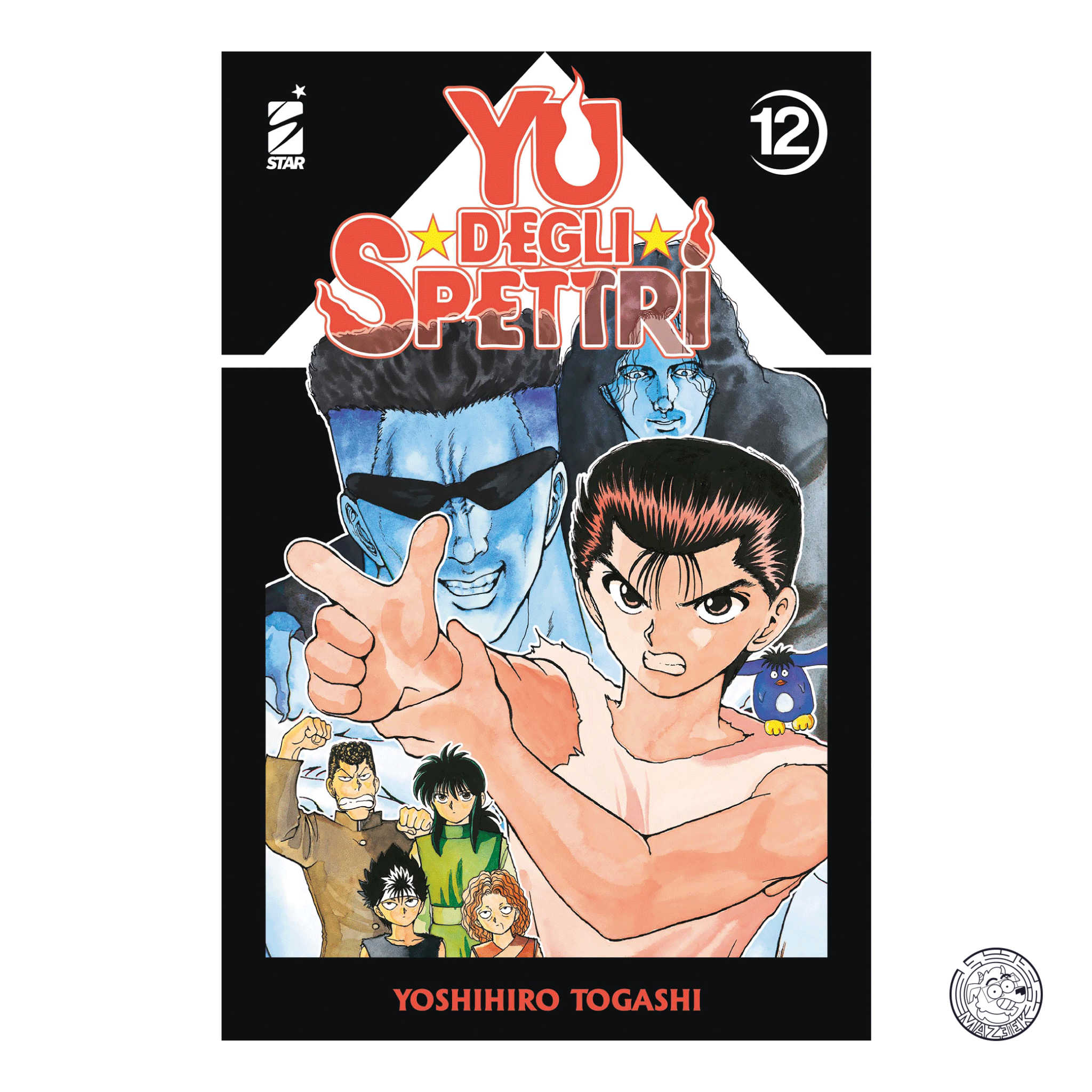 Yu Degli Spettri New Edition 12