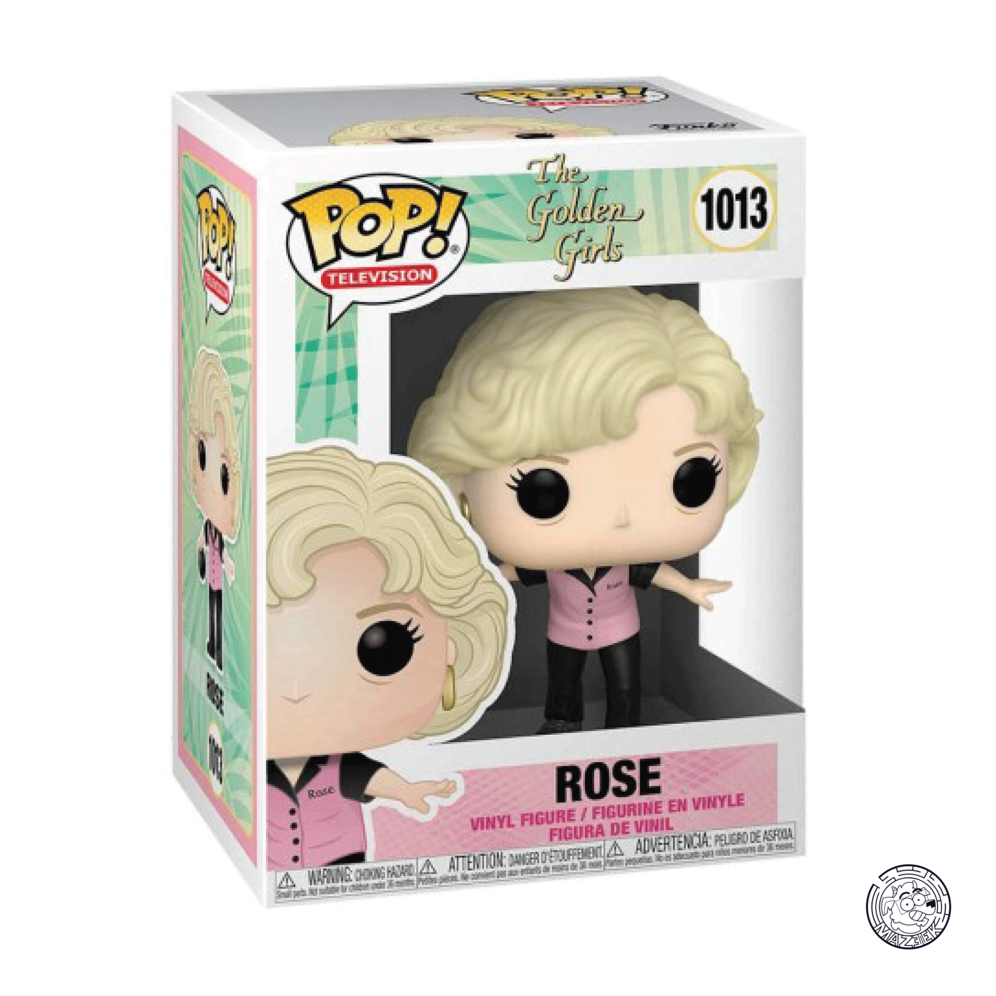 Funko POP! The Golden Girls: Rose 1013