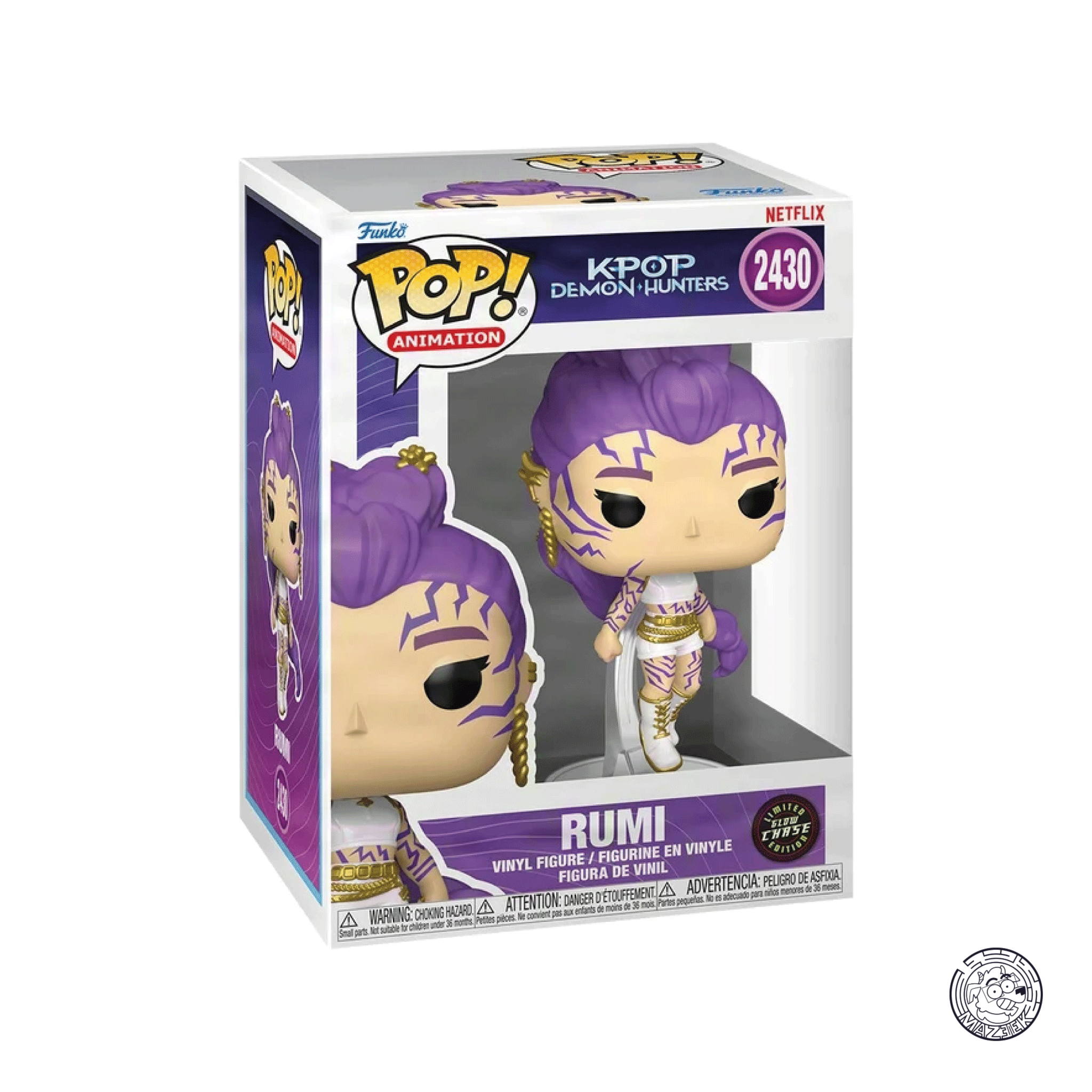Funko POP! K-Pop Demon Hunters: Rumi (Glow Chase) 2430