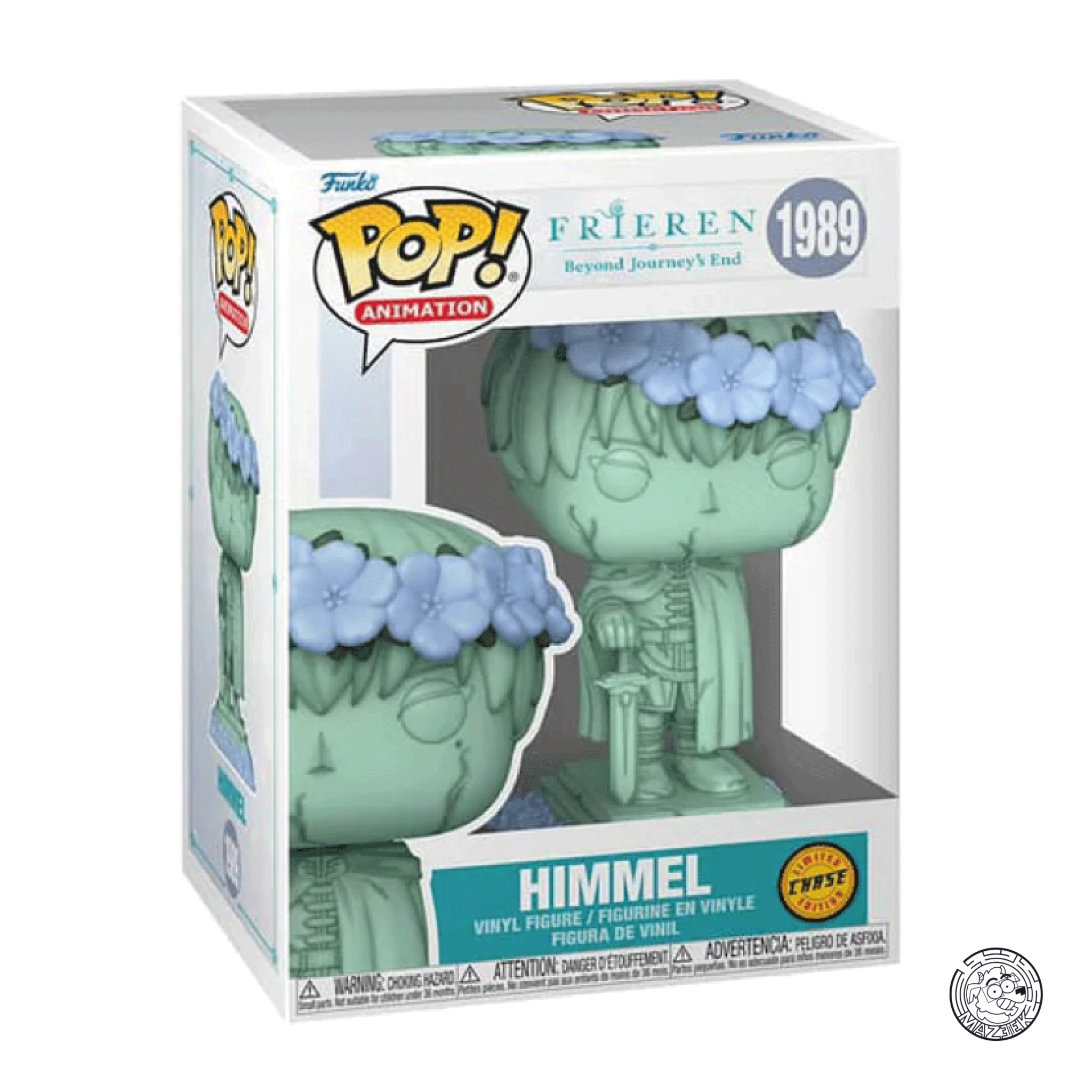 Funko POP! Frieren Beyond Journey's End: Himmel (Chase Edition) 1989