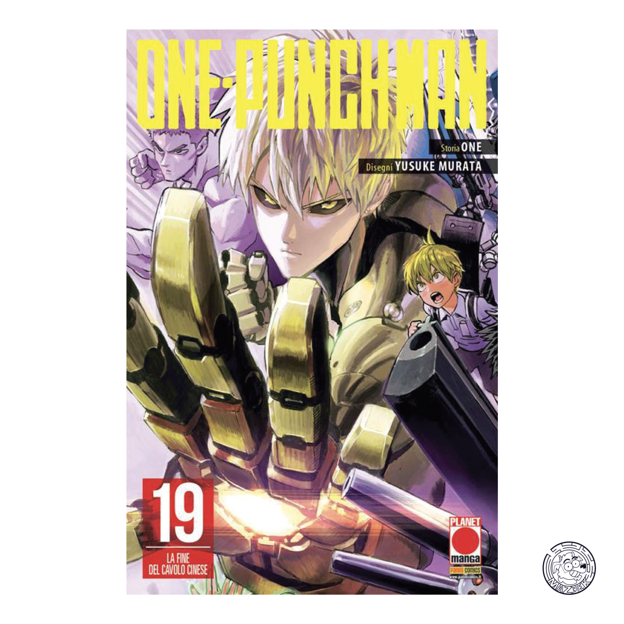 One-Punch Man 19 - Regular Prima Ristampa