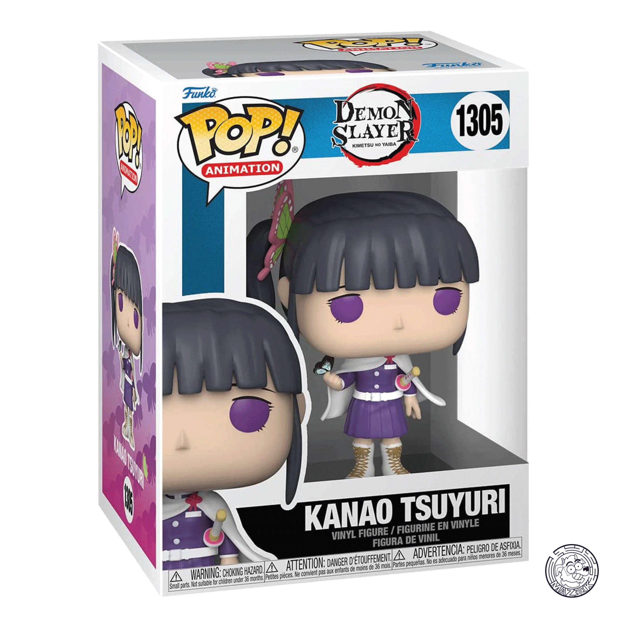 Funko POP! Demon Slayer: Kanao Tsuyuri 1305