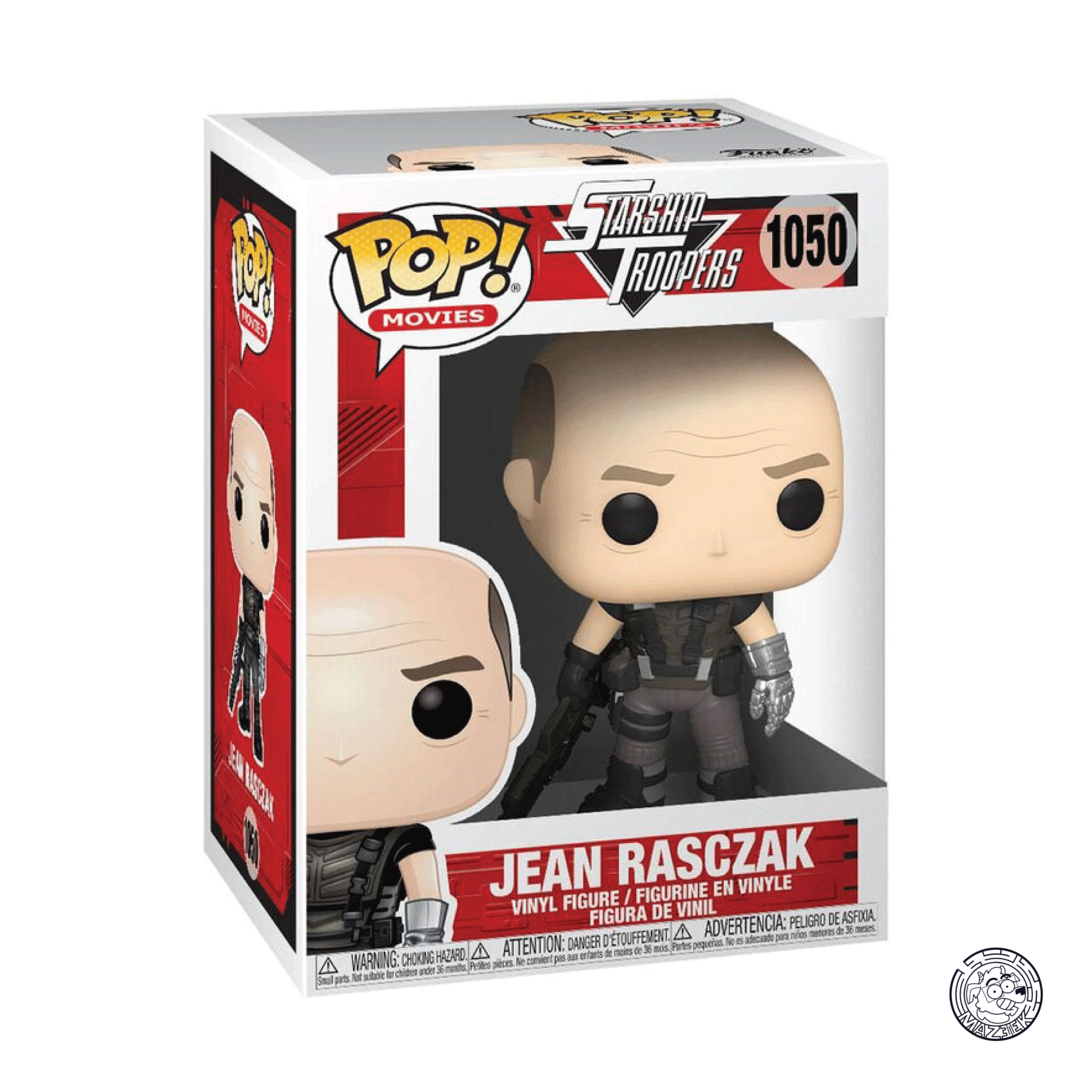 Funko POP! Starship Troopers: Jean Rasczak 1050