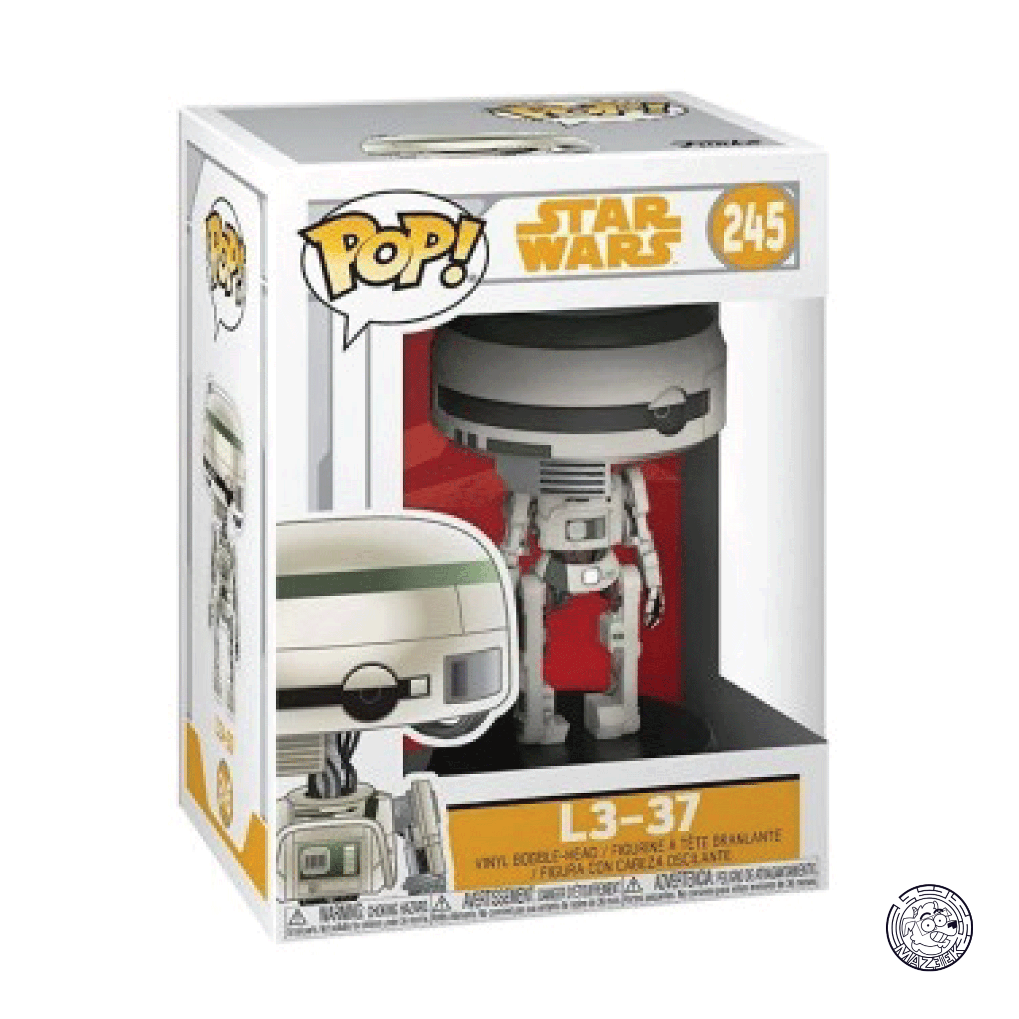 Funko POP! Star Wars: L3-37 245