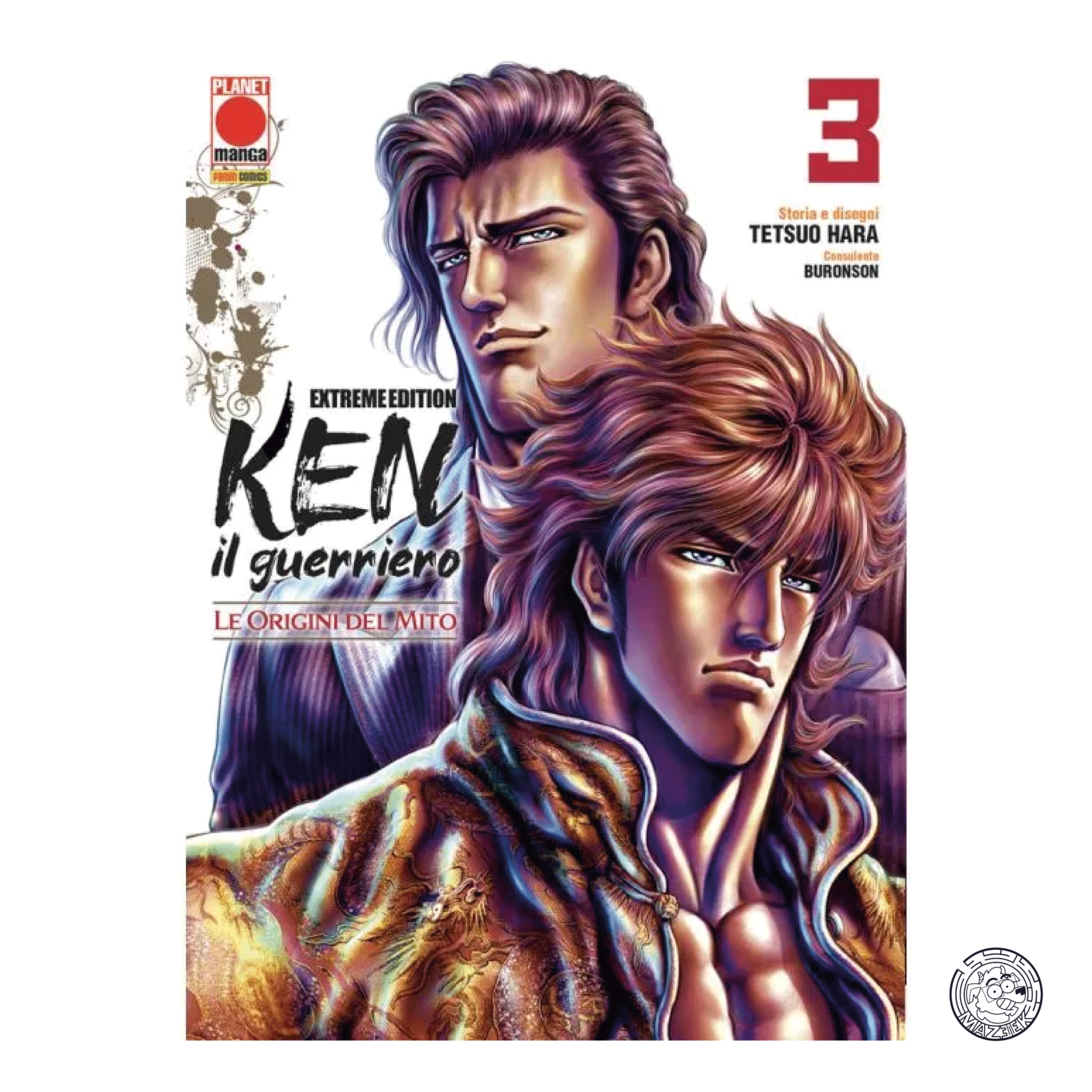 Ken Il Guerriero: Le Origini del Mito Extreme Edition 03