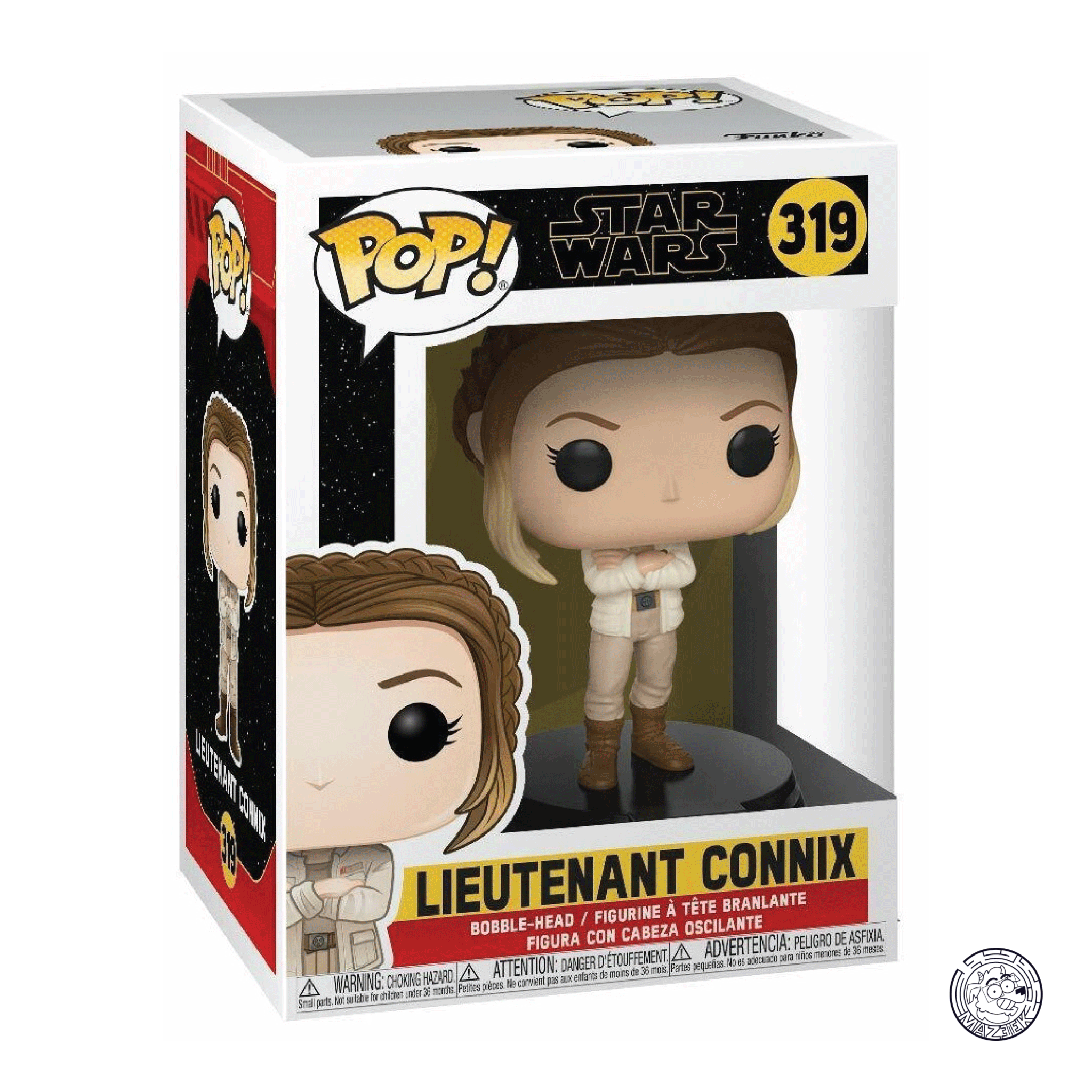Funko POP! Star Wars: Lieutenant Connix 319
