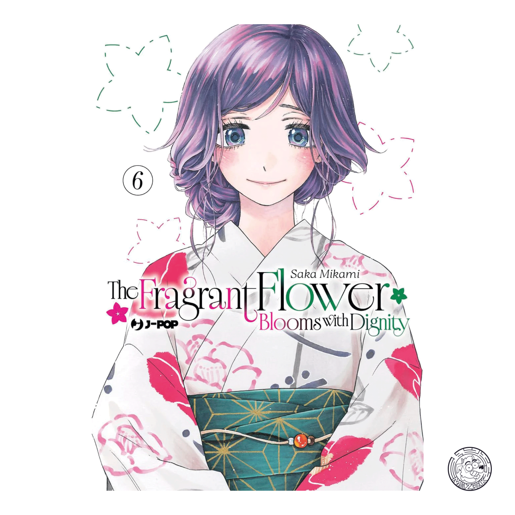 The Fragrant Flower Blooms with Dignity 06
