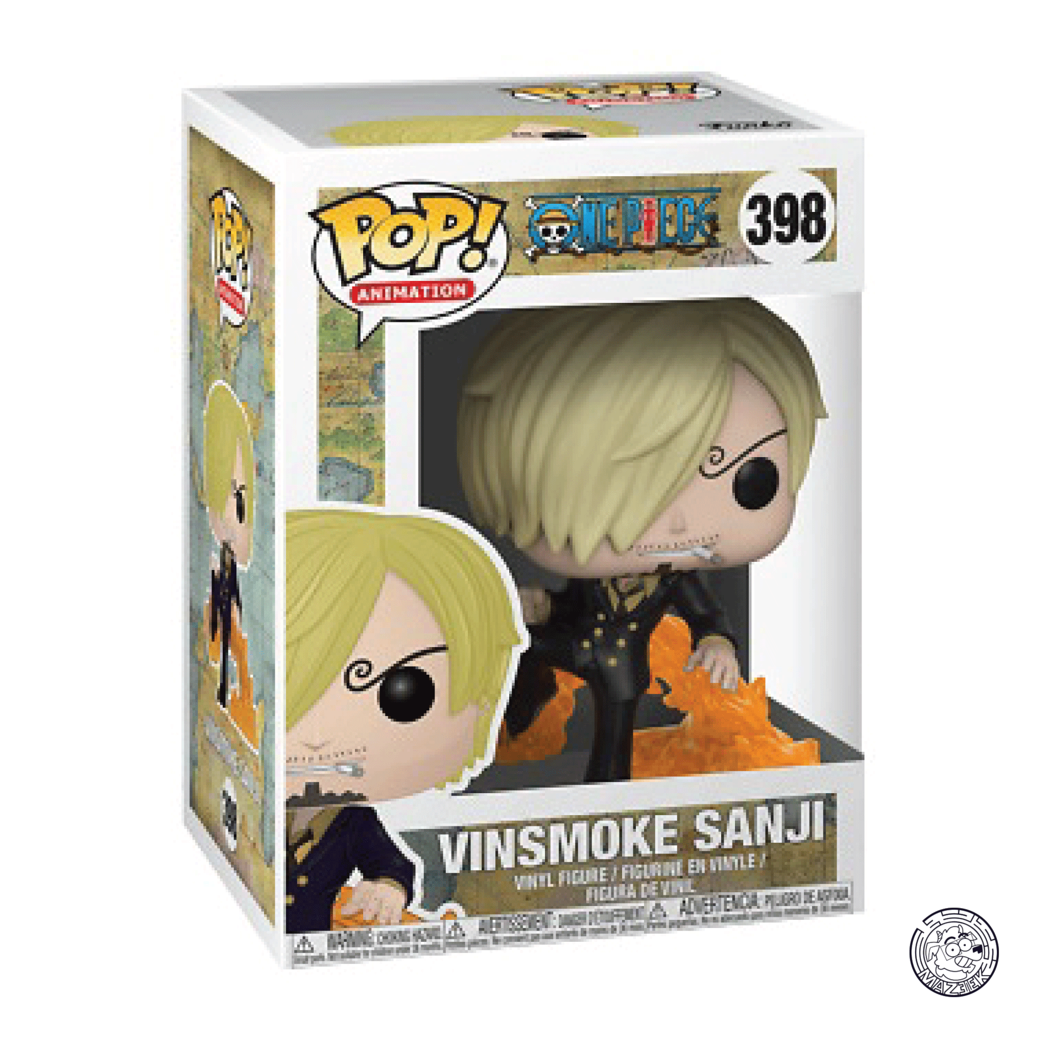 Funko POP! One Piece: Vinsmoke Sanji 398