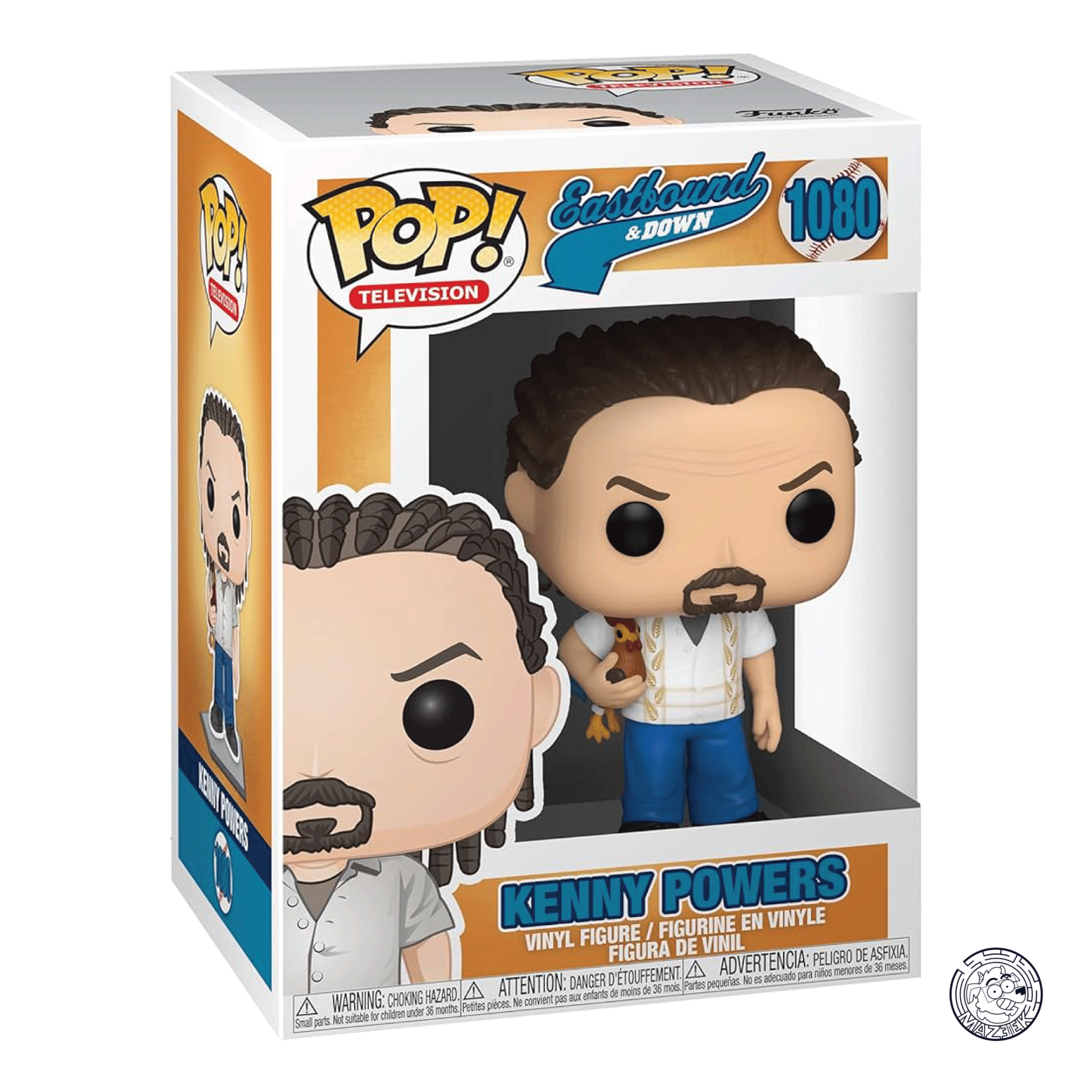 Funko POP! Eastbound & Down: Kenny Powers 1080